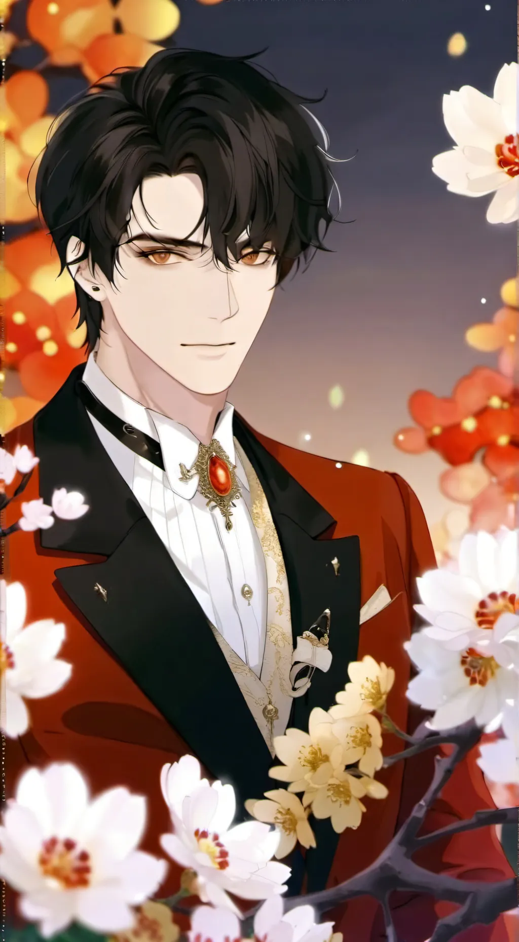 ai character: Archer background