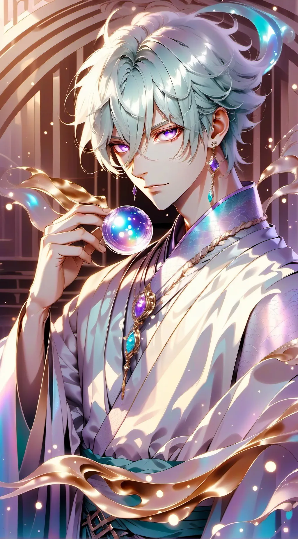 ai character: Callax background