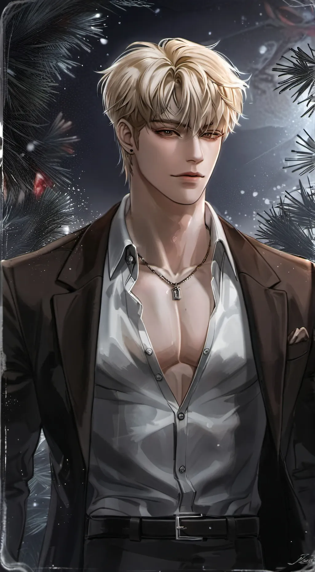 ai character: 𝕃𝕚𝕒𝕞 background