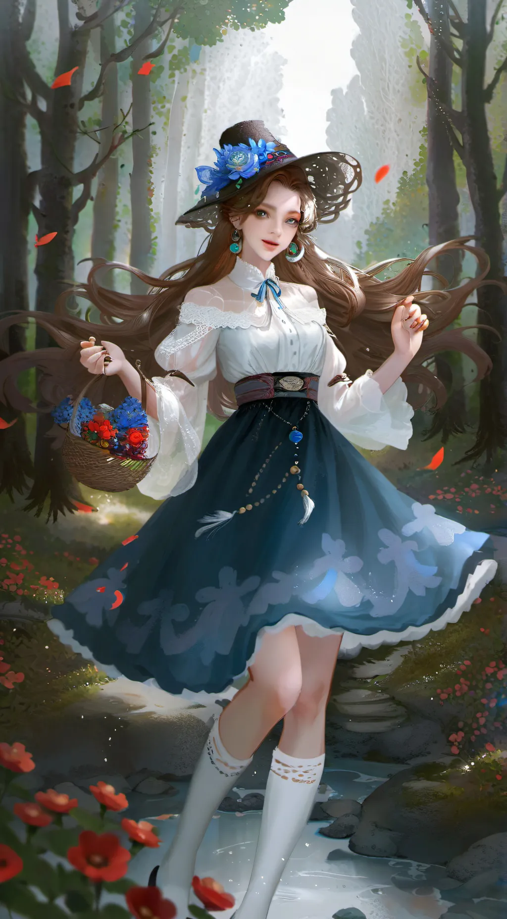 ai character: Hogwarts 🪄✨✨✨ background