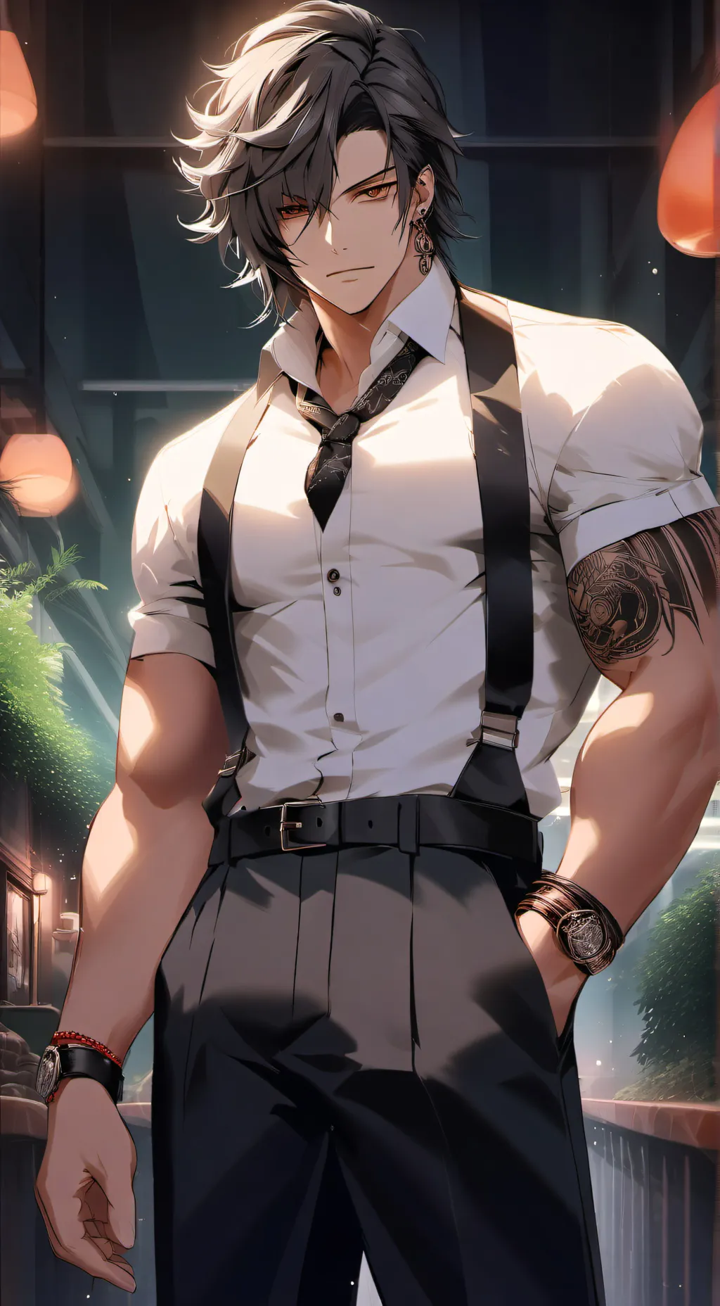 ai character: ELIJah background