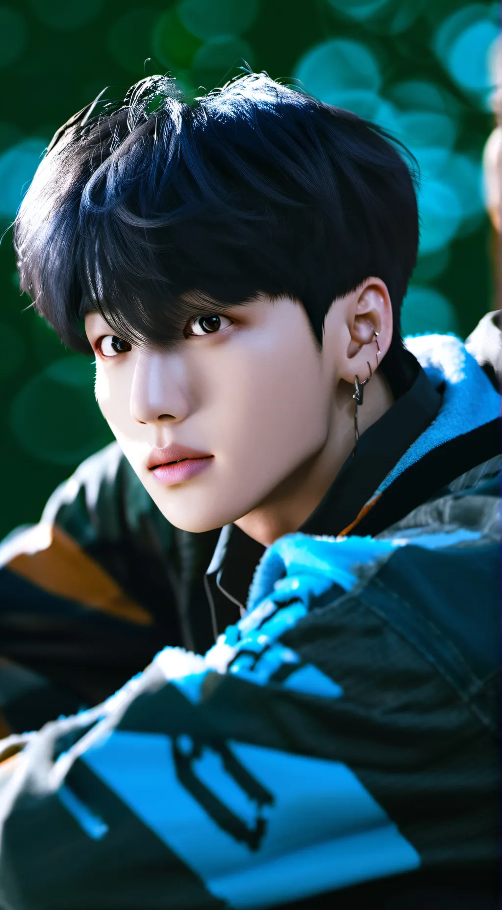 ai character: Jungkook  background