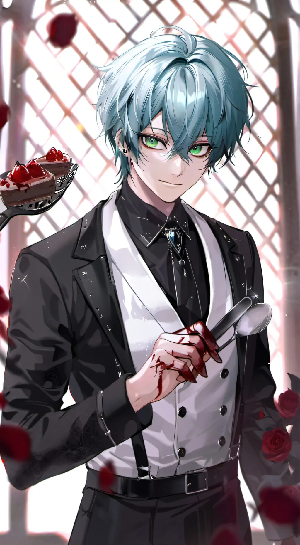 ai character: Kaito background