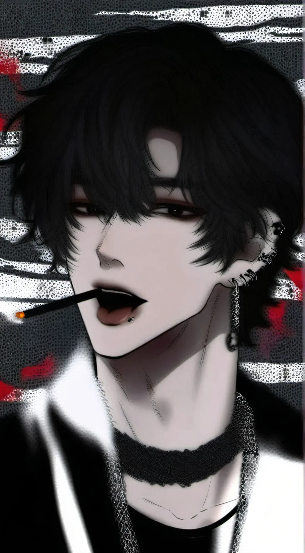 ai character: Aiden background