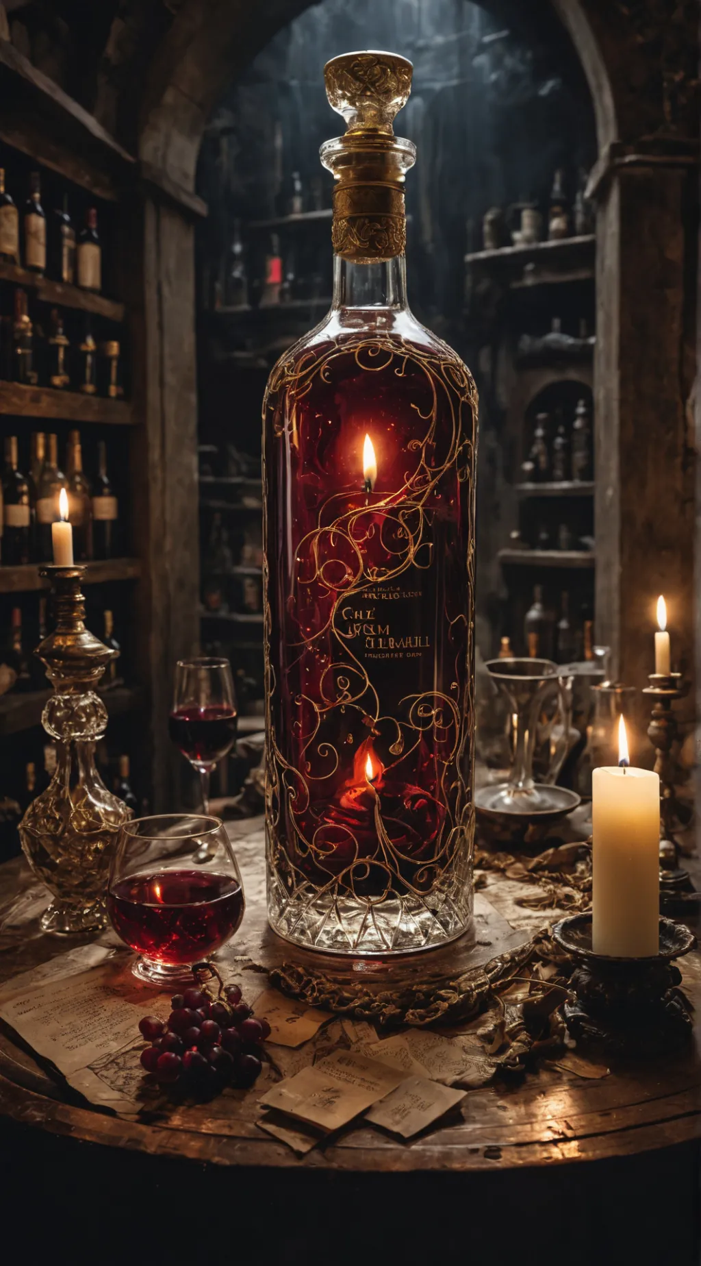 ai character: Magnus background