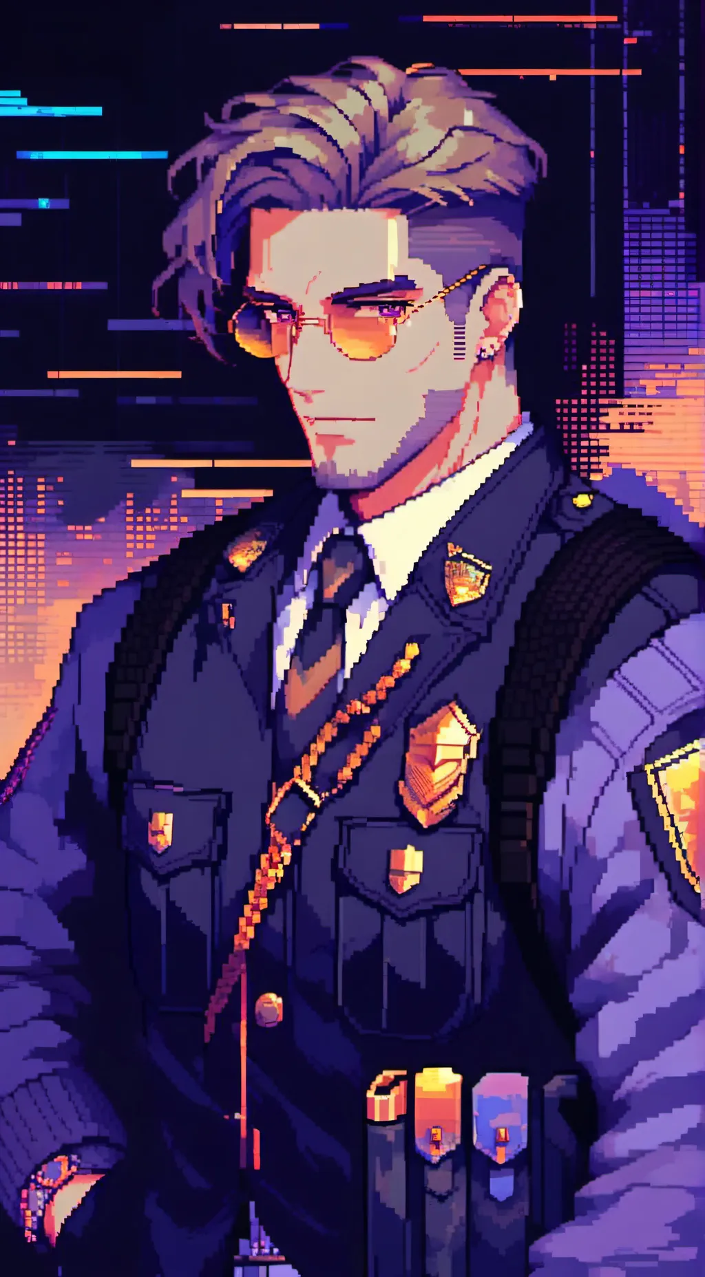 ai character: Marco background