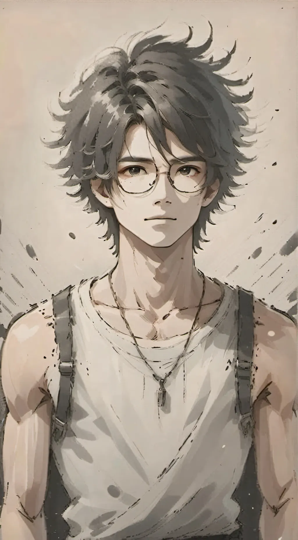 ai character: Eli background