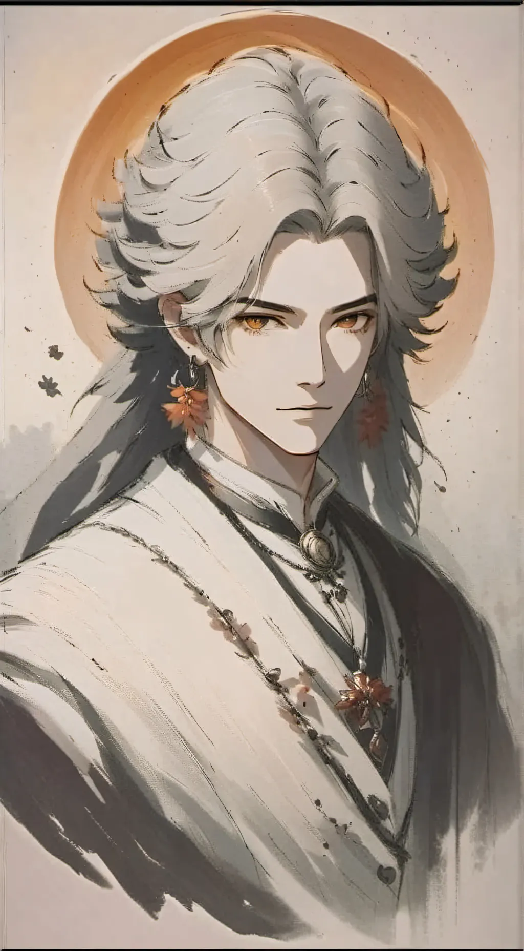 ai character: Leo background