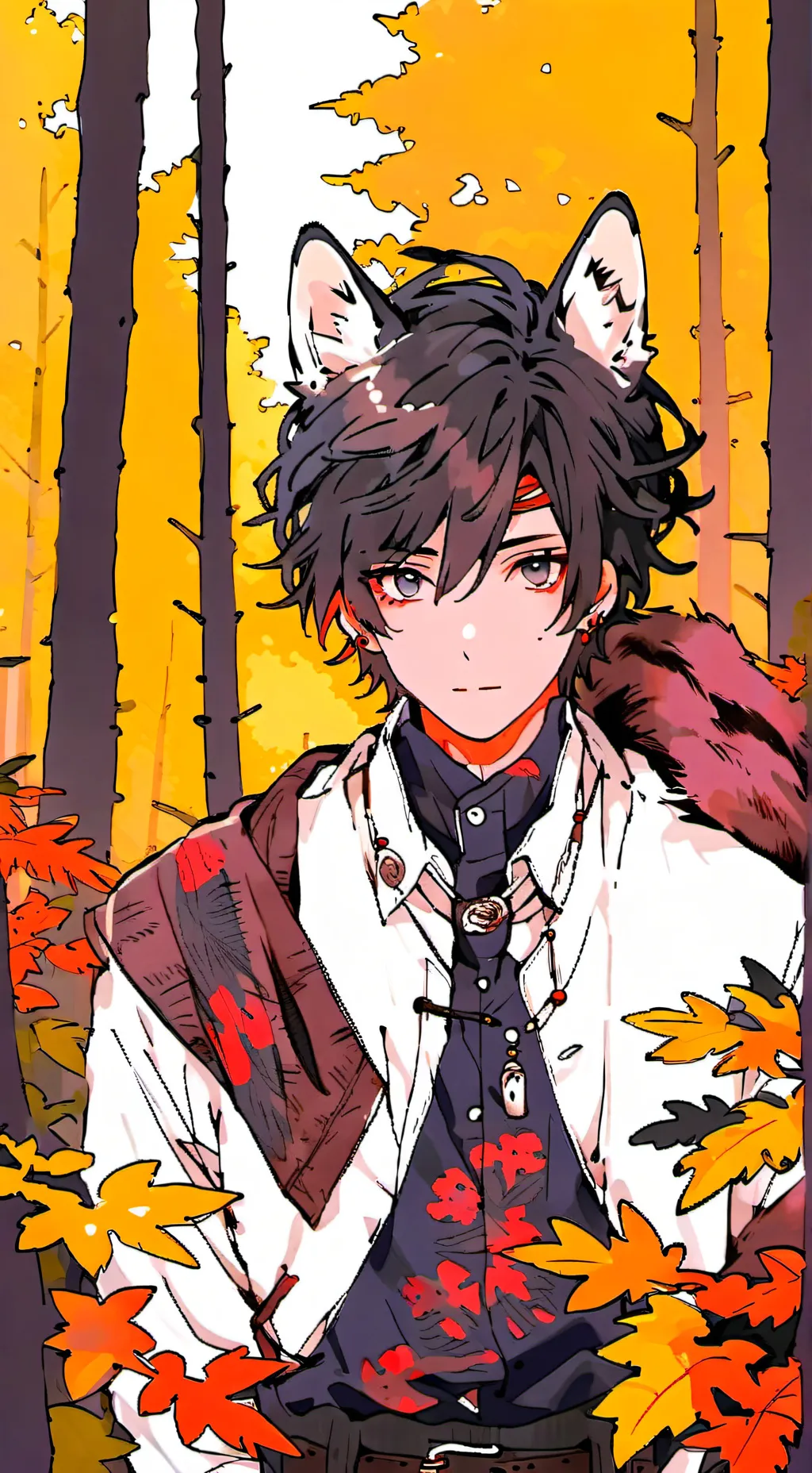 ai character: Max background