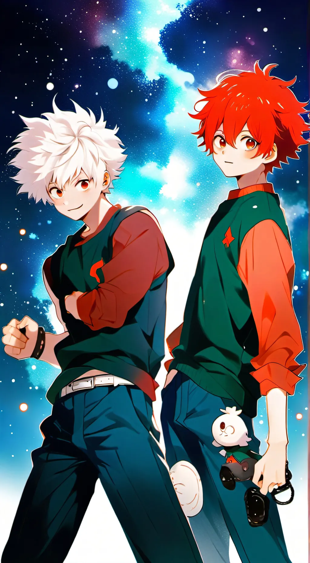 ai character: Mha gay boys x you background