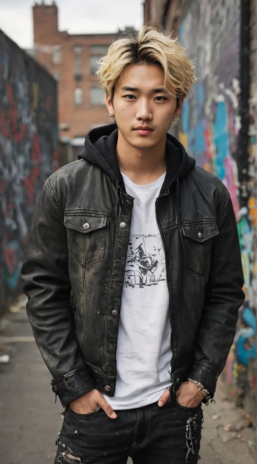 ai character: Han Hae-G background