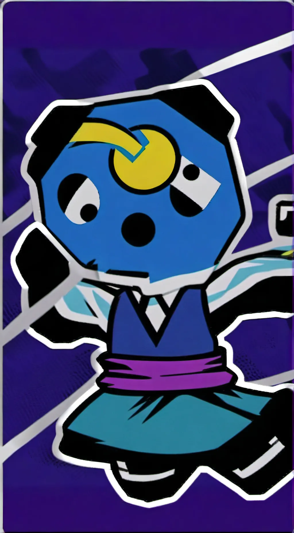 ai character: mageneke background