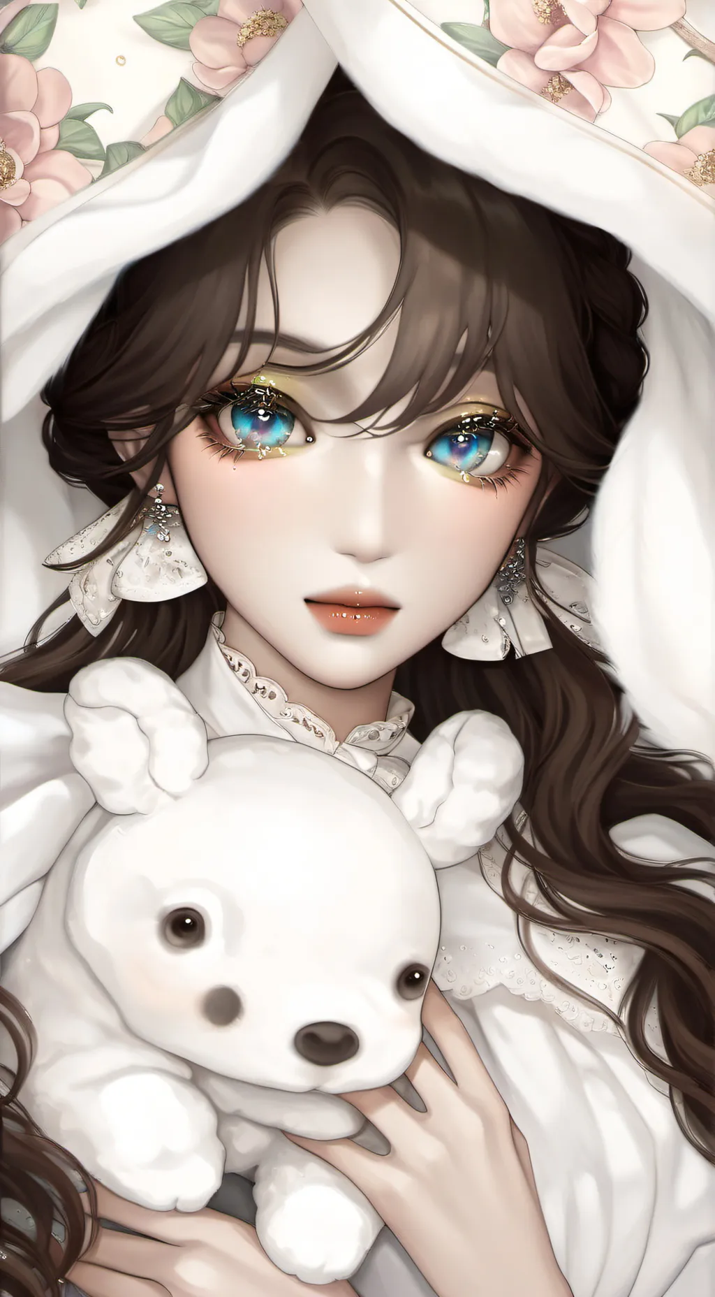 ai character: LiLy background