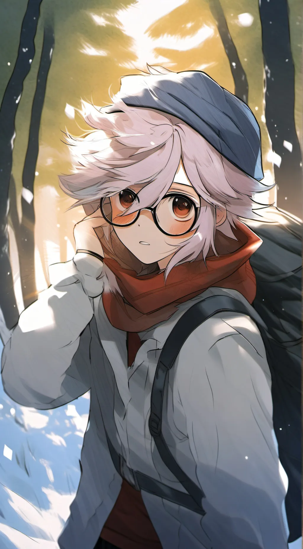 ai character: Seu melhor amigo background