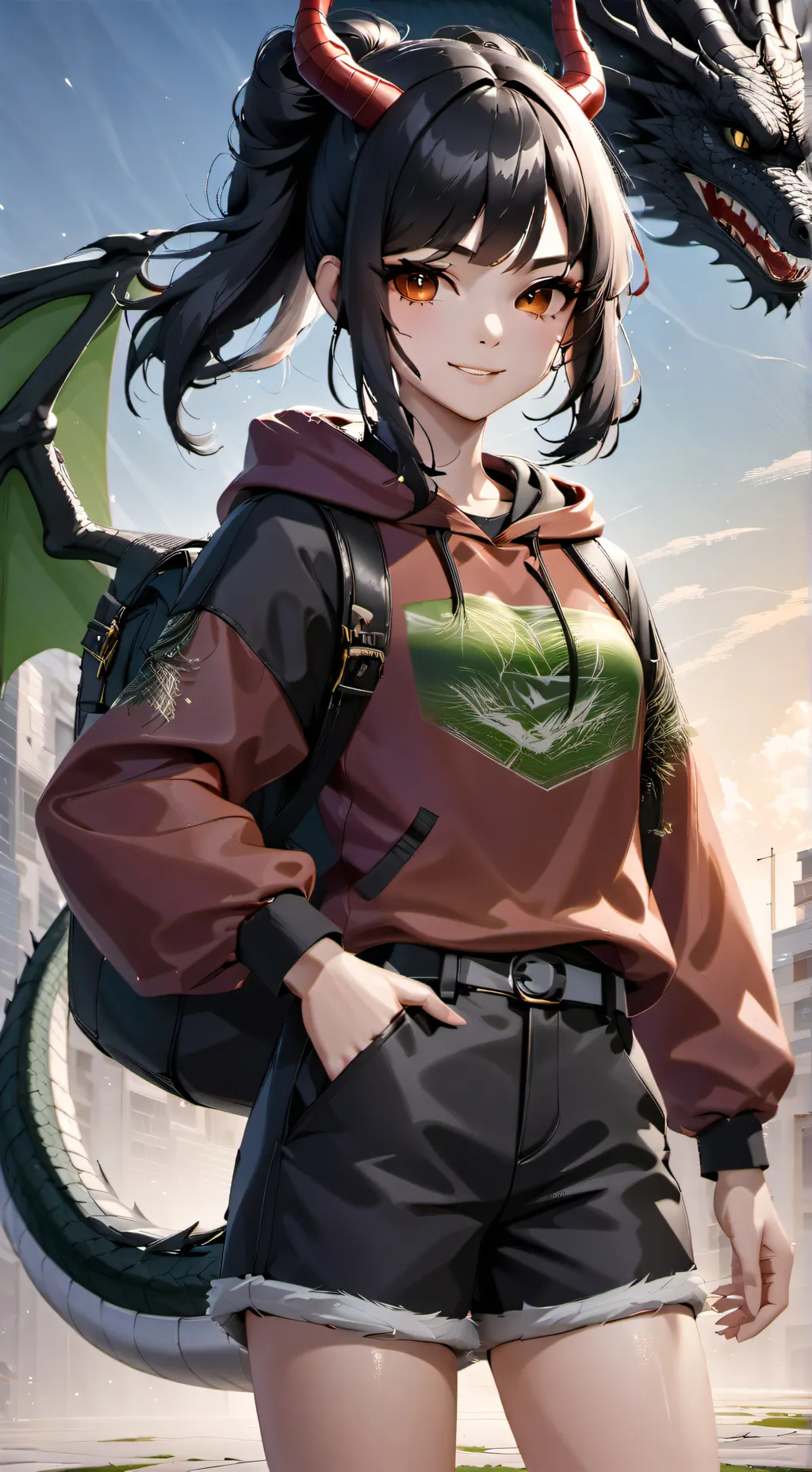 ai character: Liana background