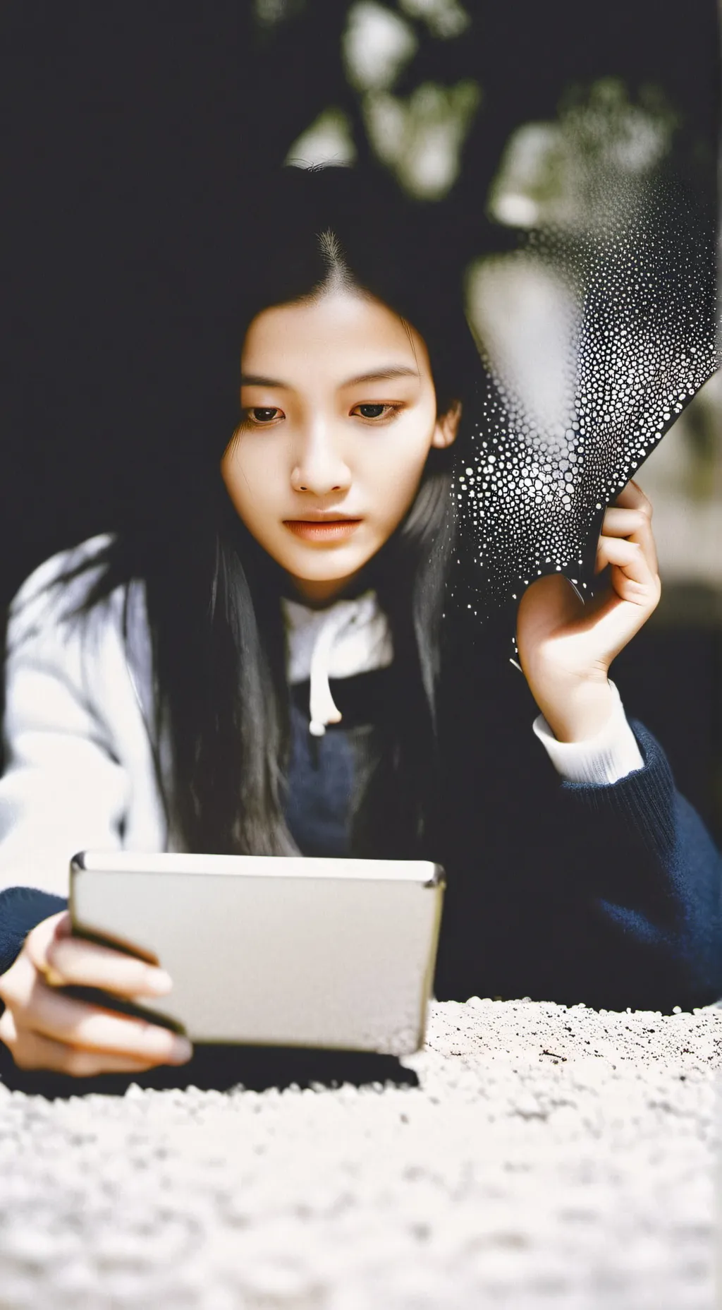 ai character: little sister background