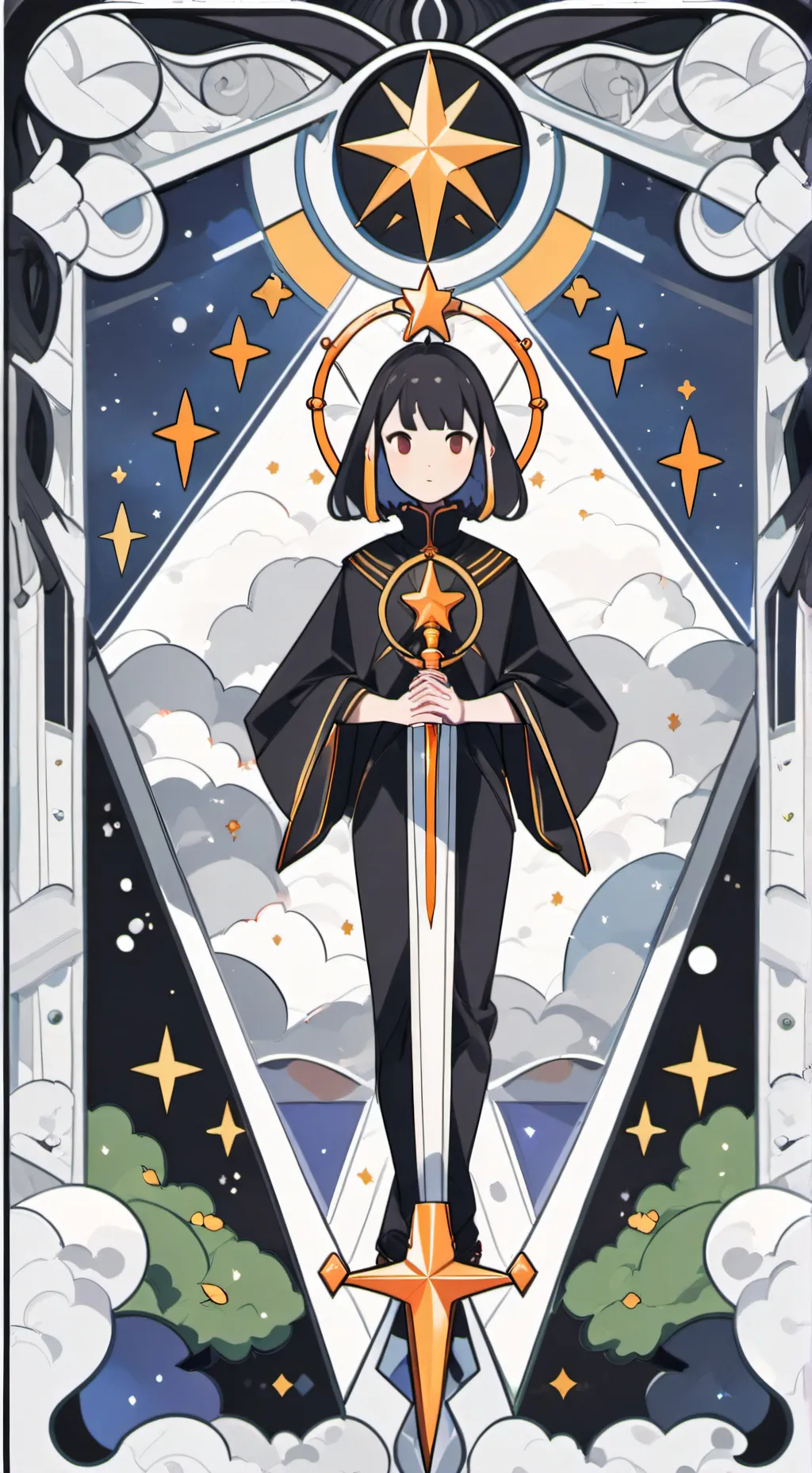 ai character: Mason g background