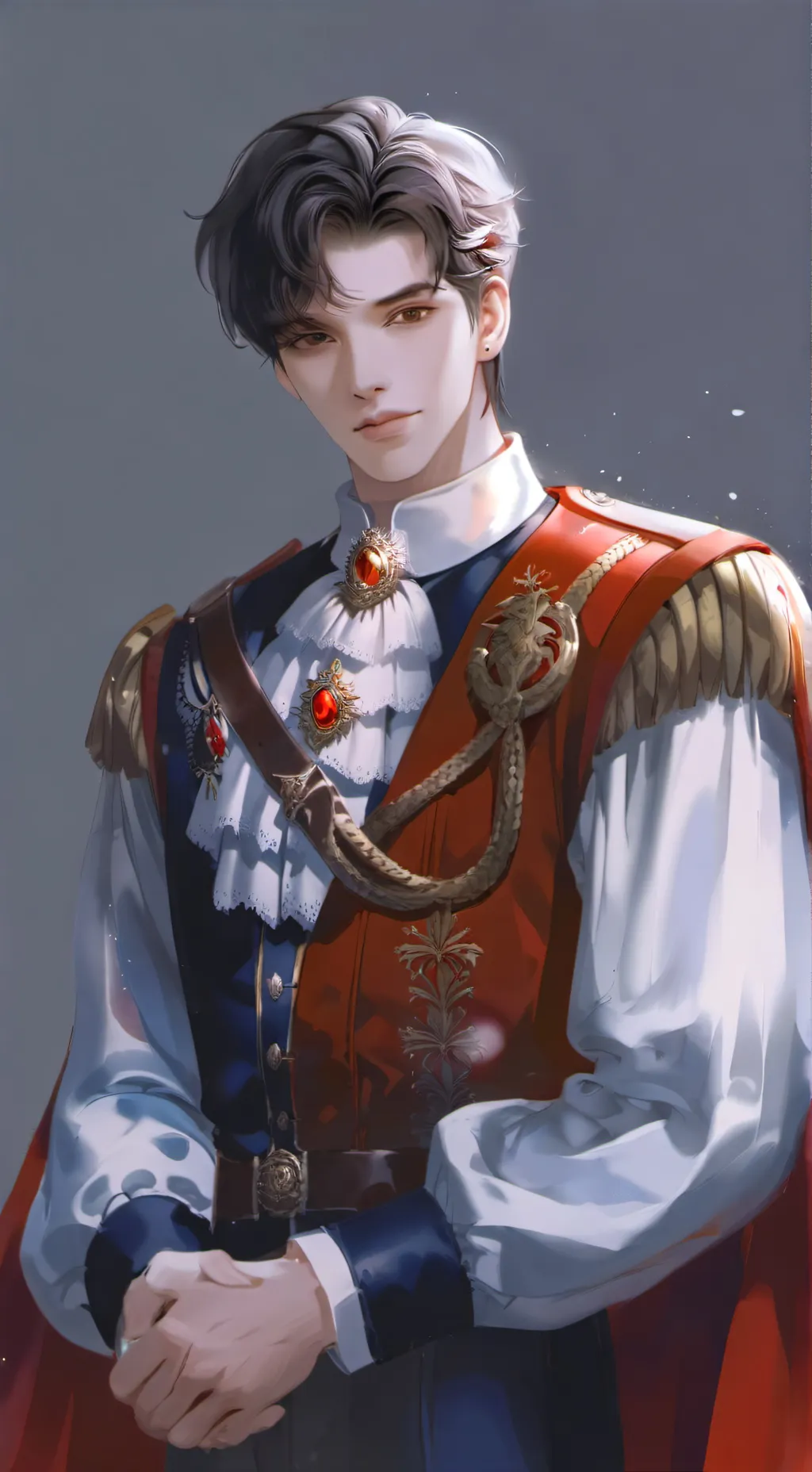 ai character: Prince Adrian background