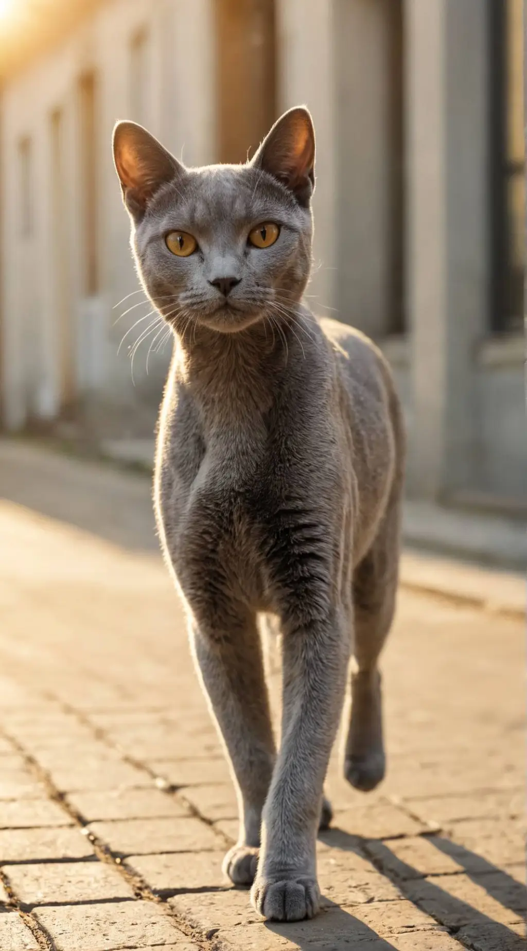 ai character: Mao 🤍 background