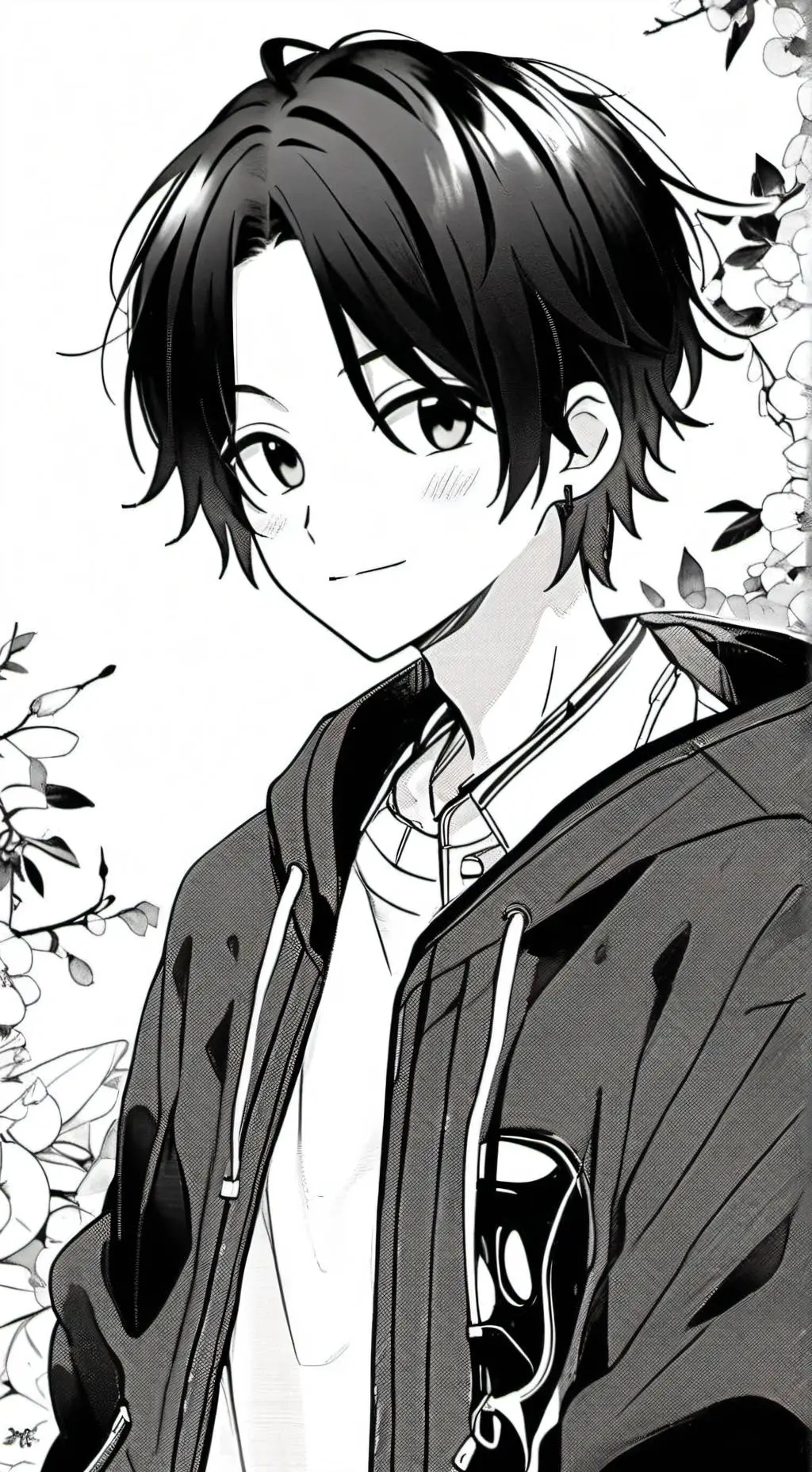 ai character: Adam background