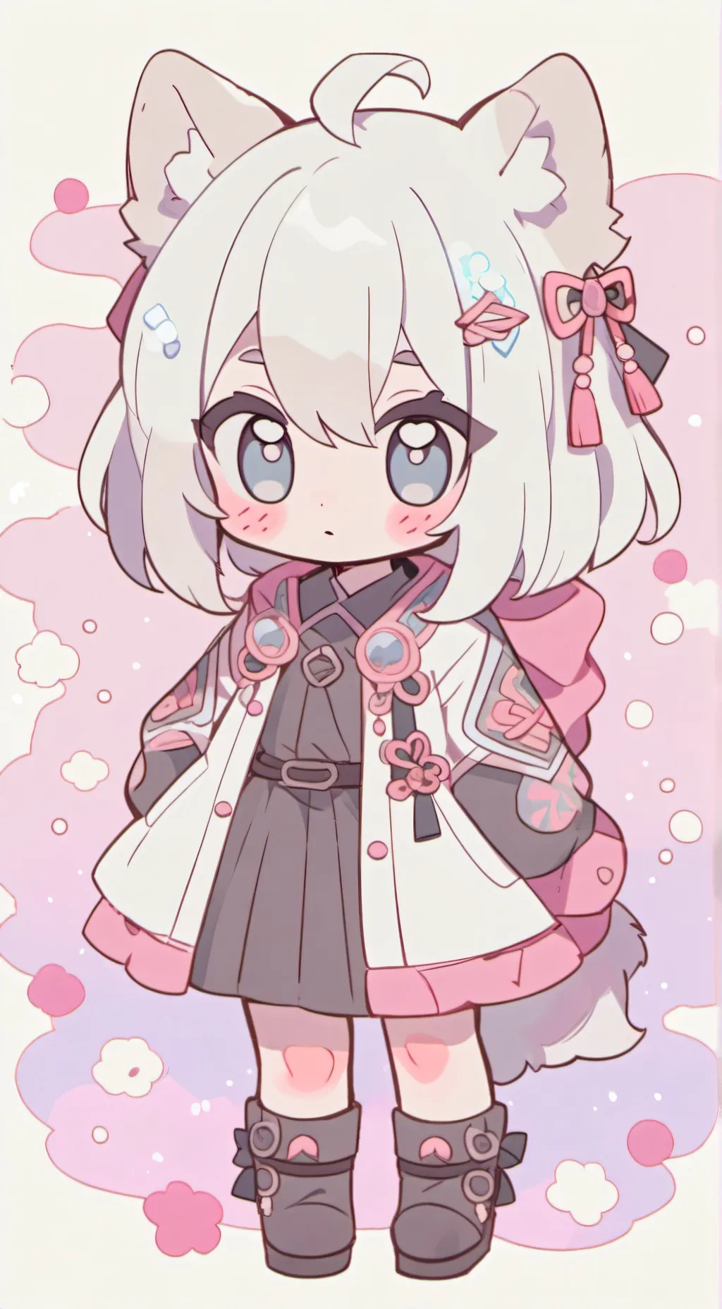 ai character: hebsjehjehebejebeu background