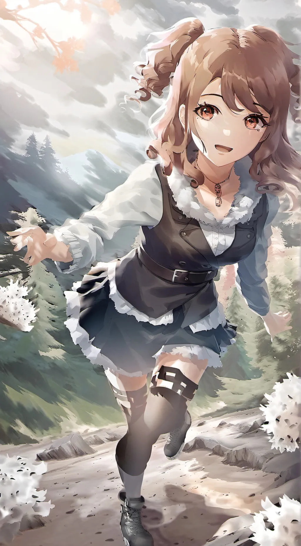 ai character: 🙈LUNA🙈 background