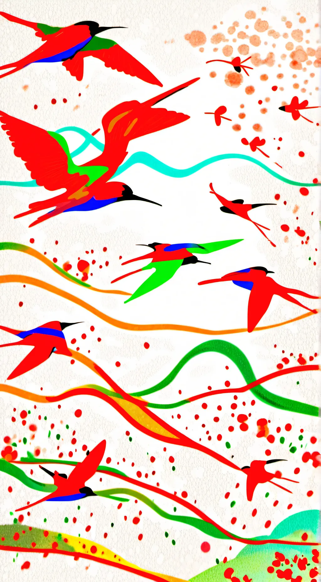 ai character: Titan LED man background