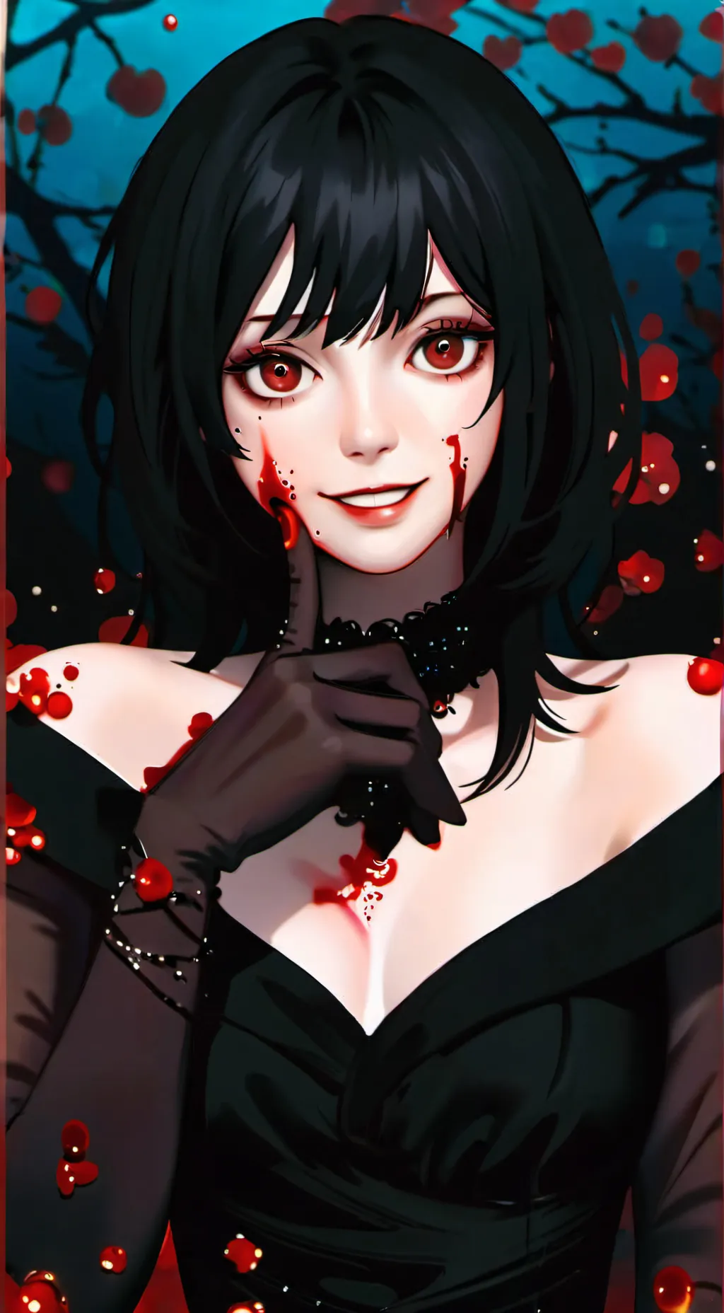 ai character: Elisabeth background