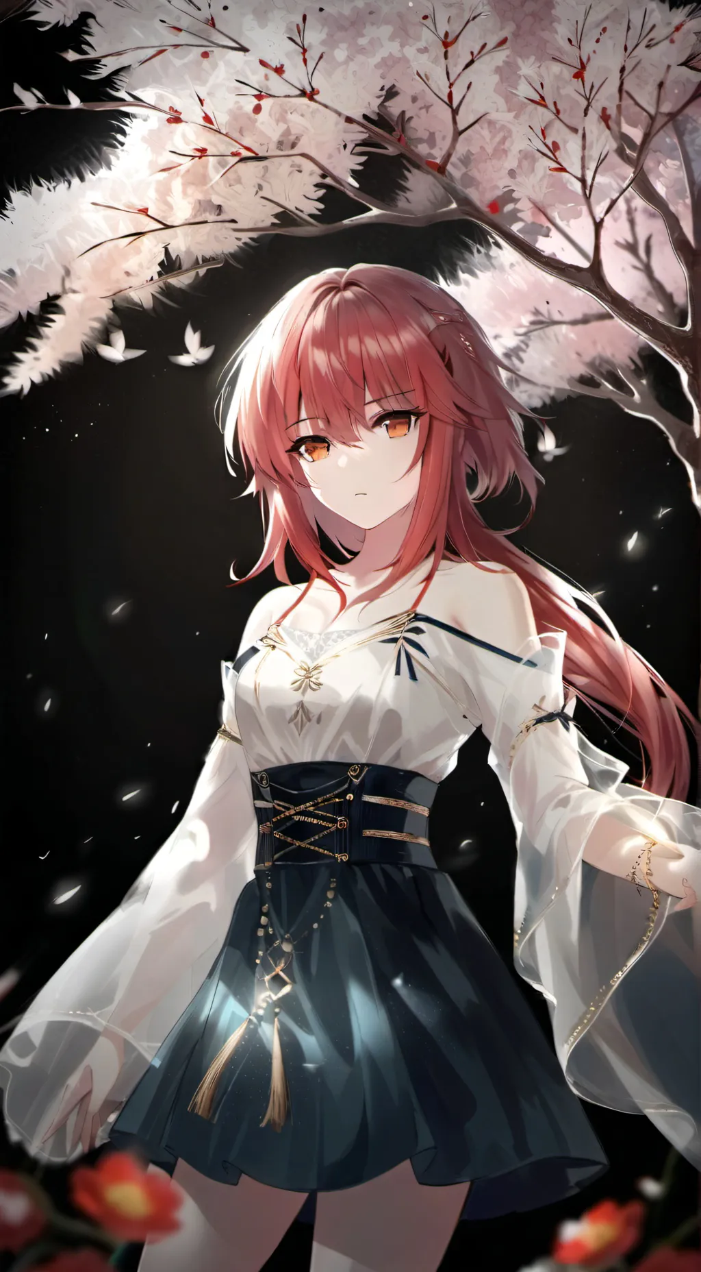 ai character: my hero akademy  background