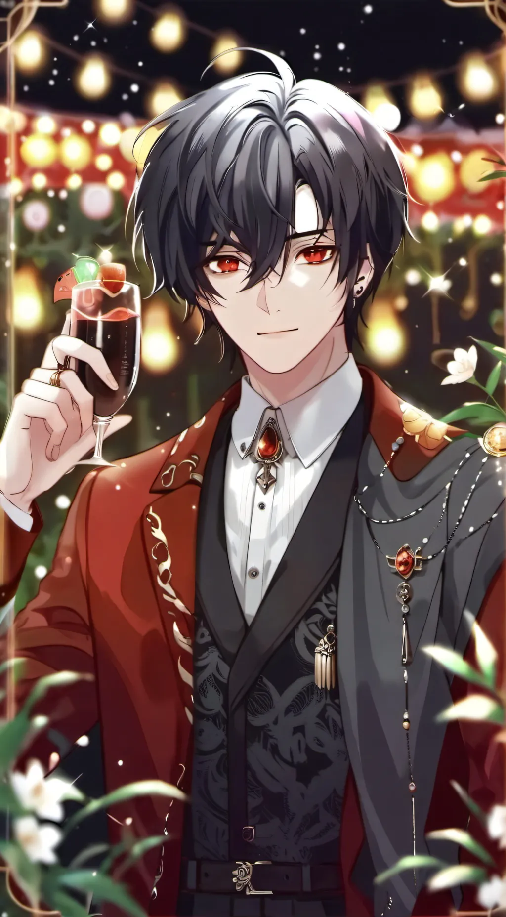 ai character: Sam background