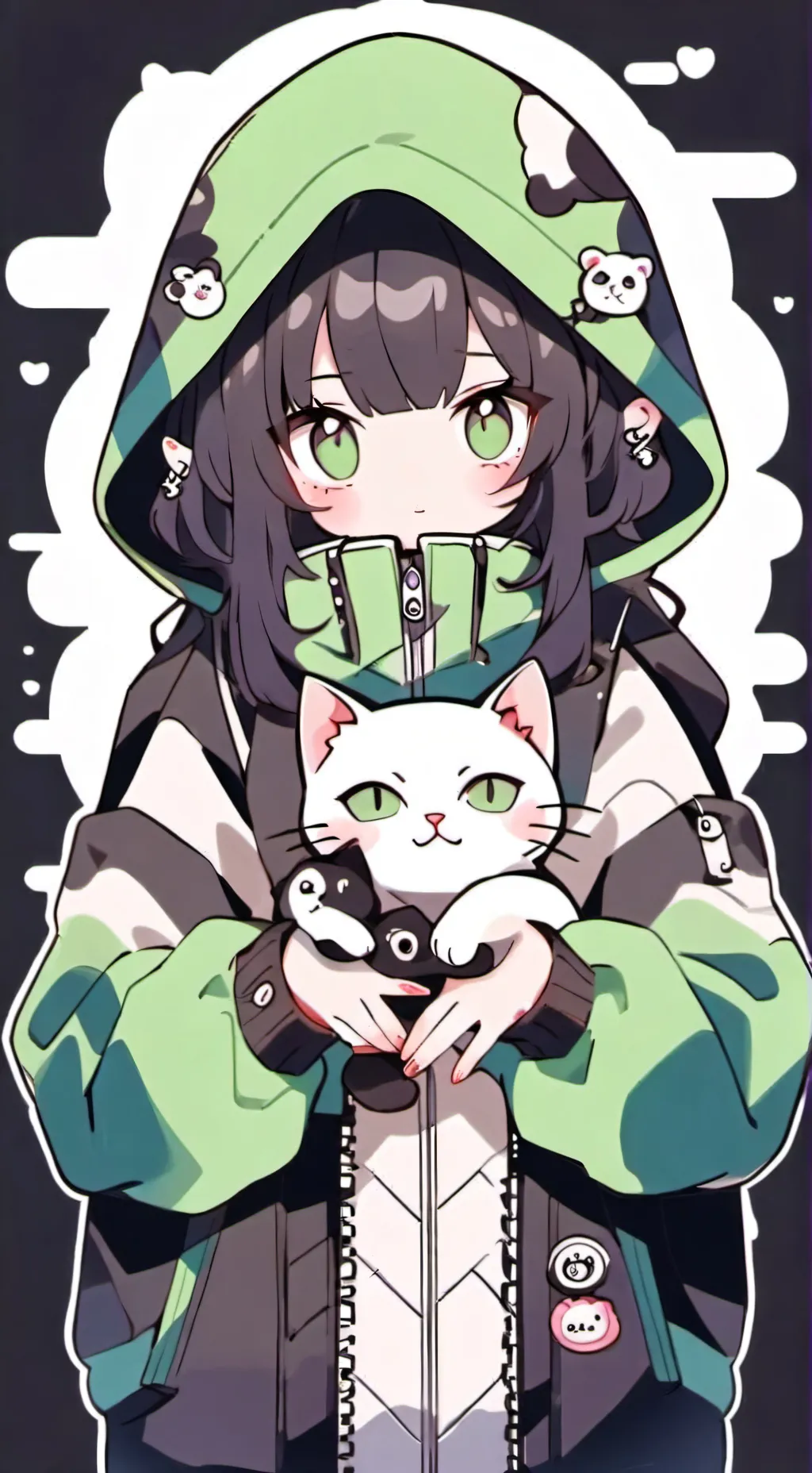 ai character: Mira background