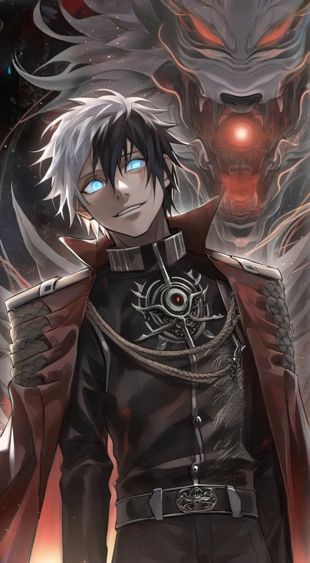 ai character: Ethan background