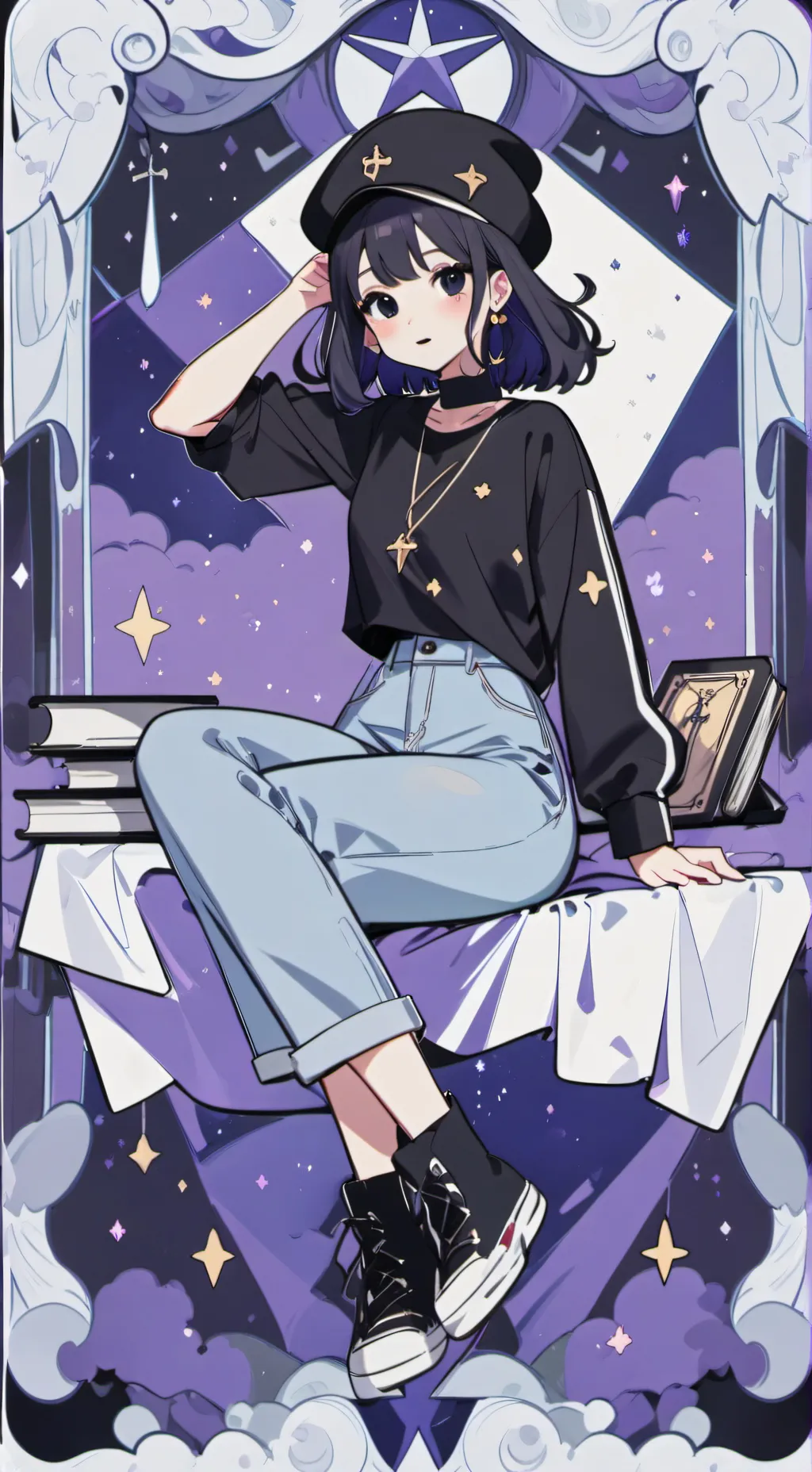 ai character: jane background