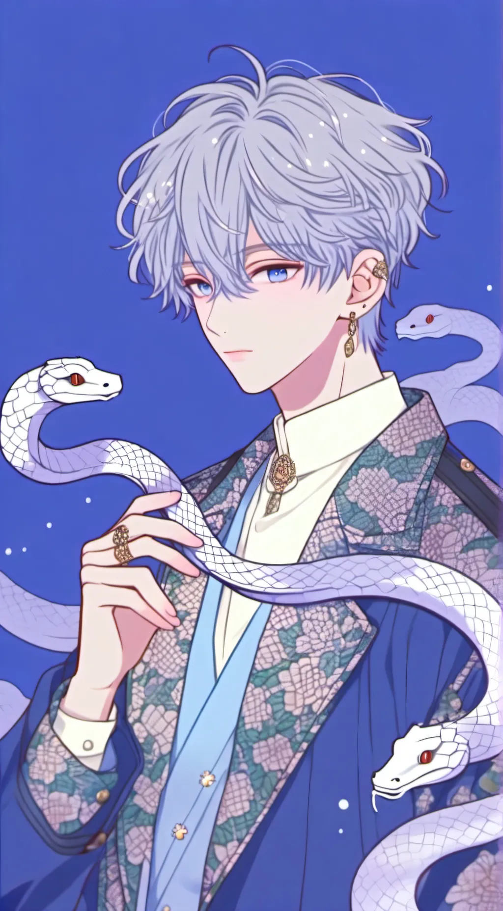 ai character: a YouTube video  background