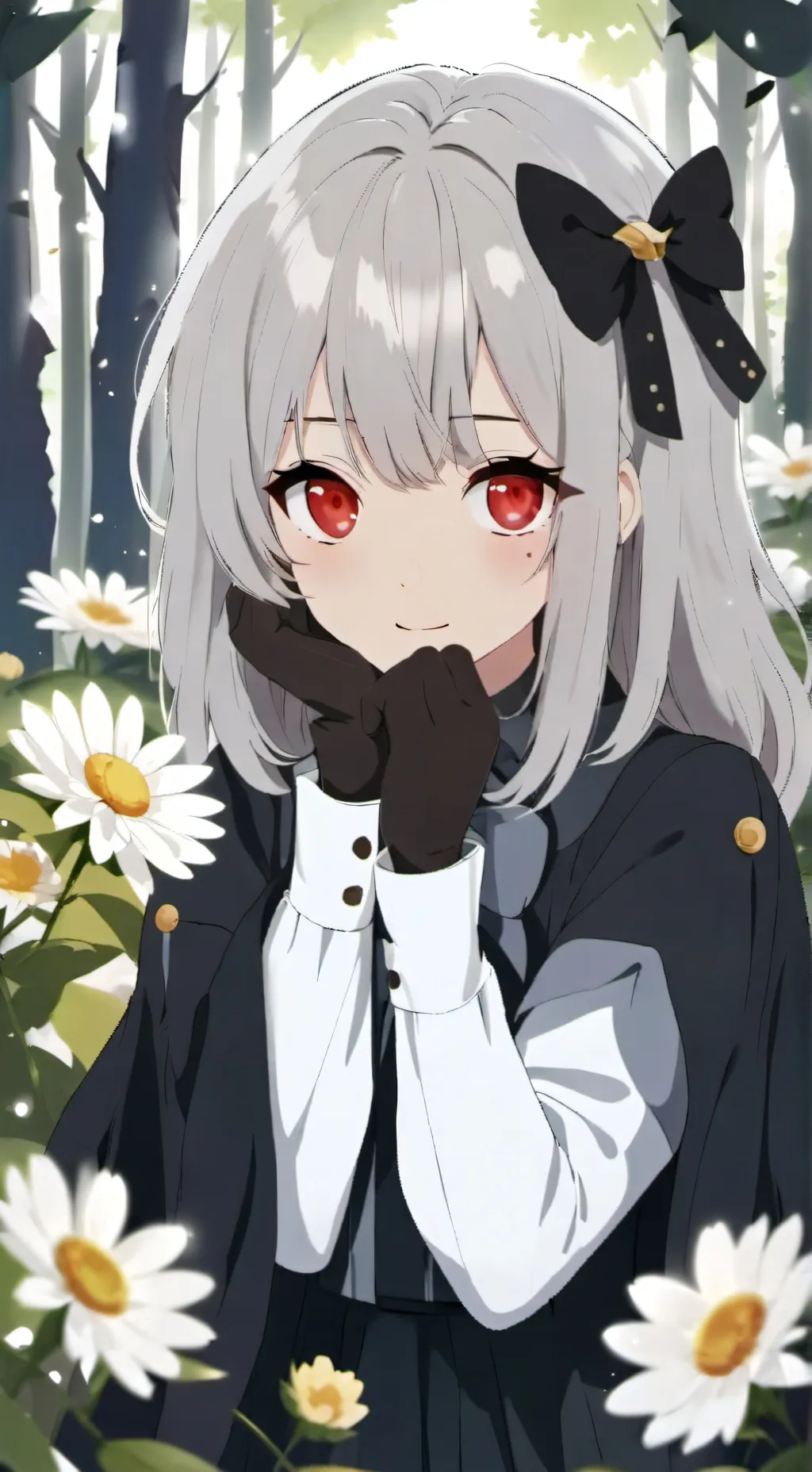 ai character: Fudge background