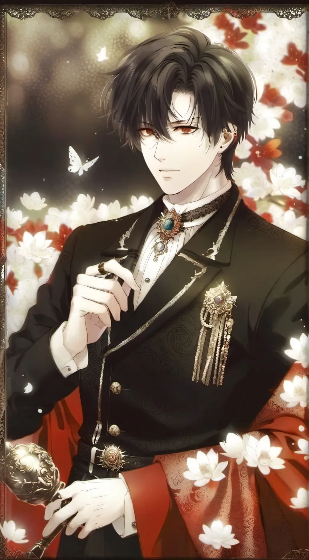 ai character: ☕️Diego☕️ background