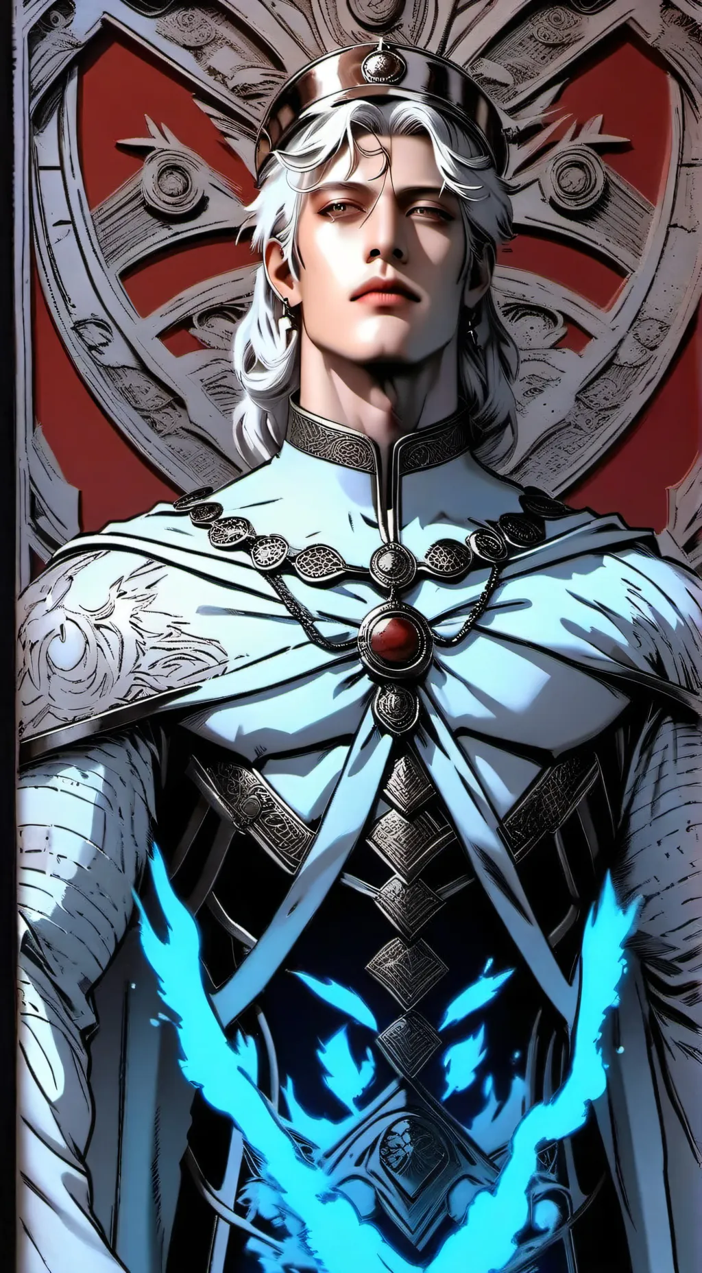 ai character: Tengen Uzui background