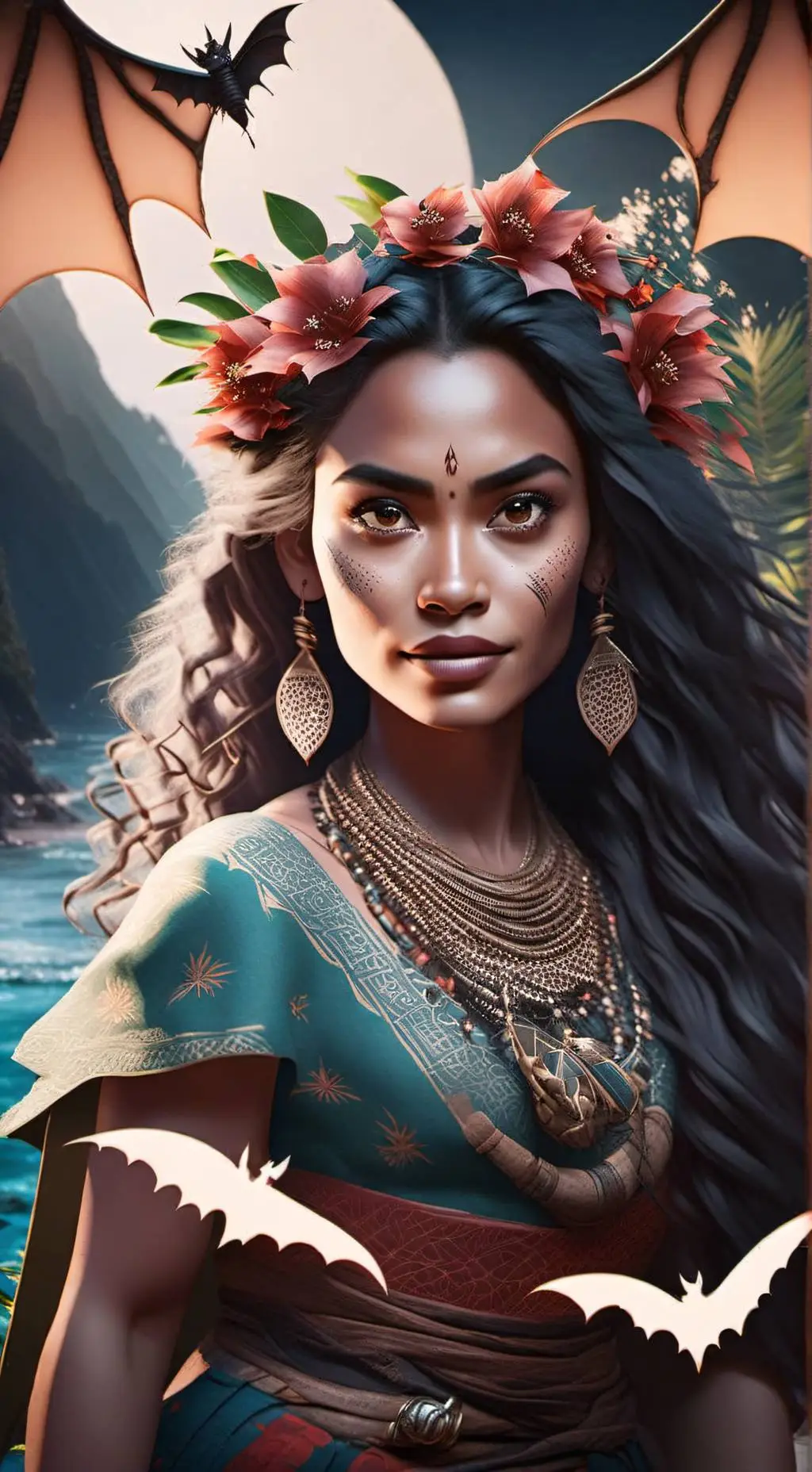 ai character: Matangi background