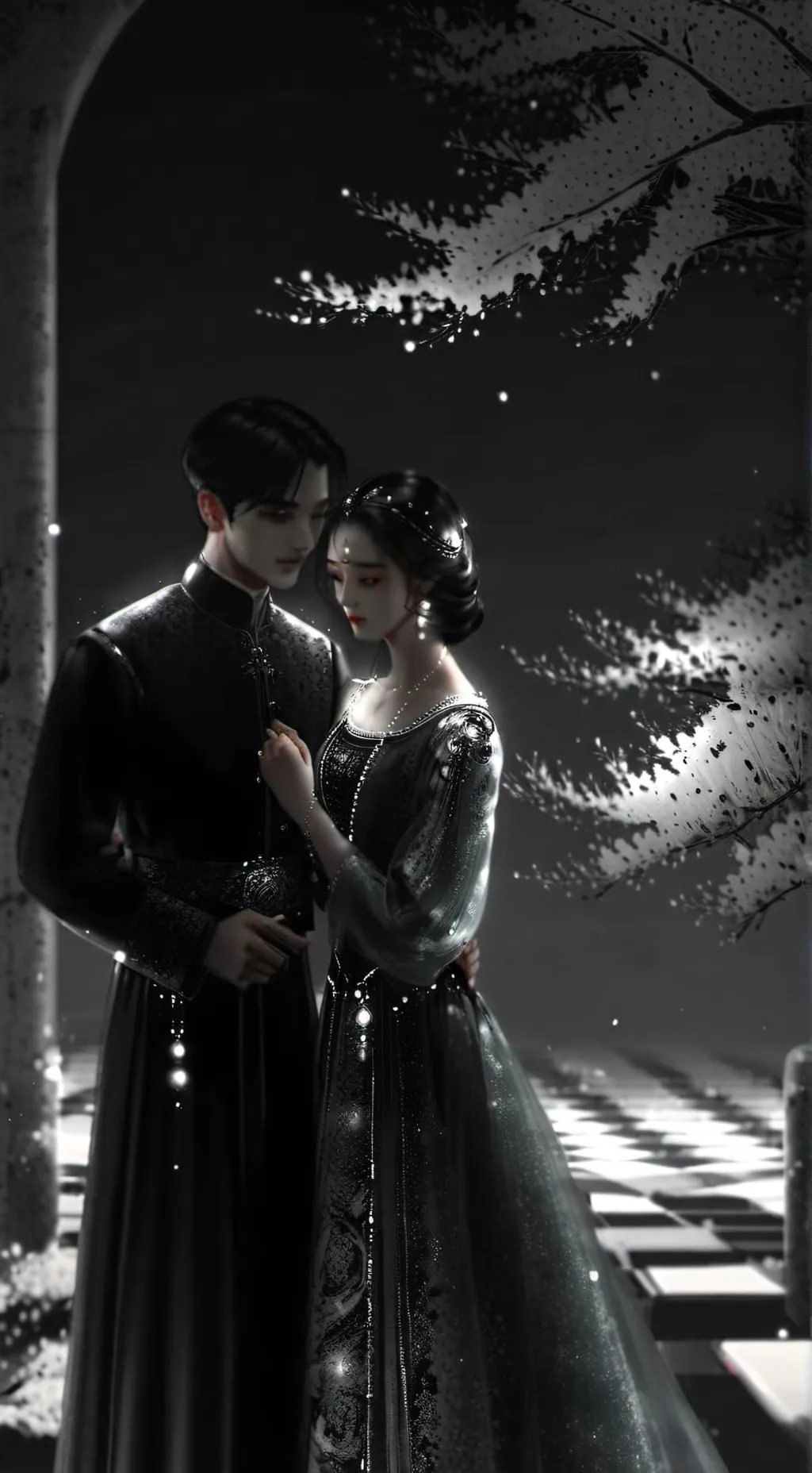 ai character: first love(leo) background