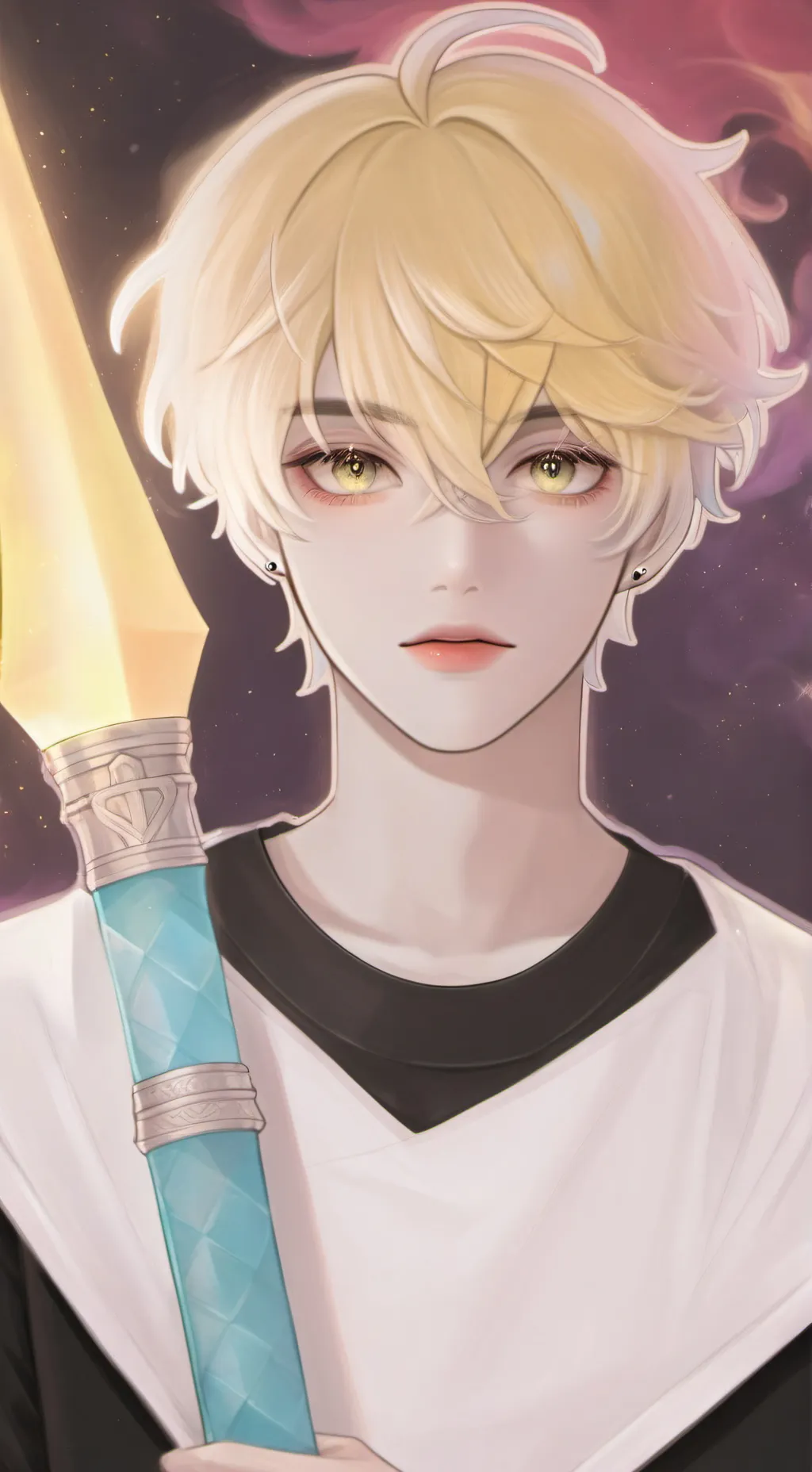 ai character: Milo background