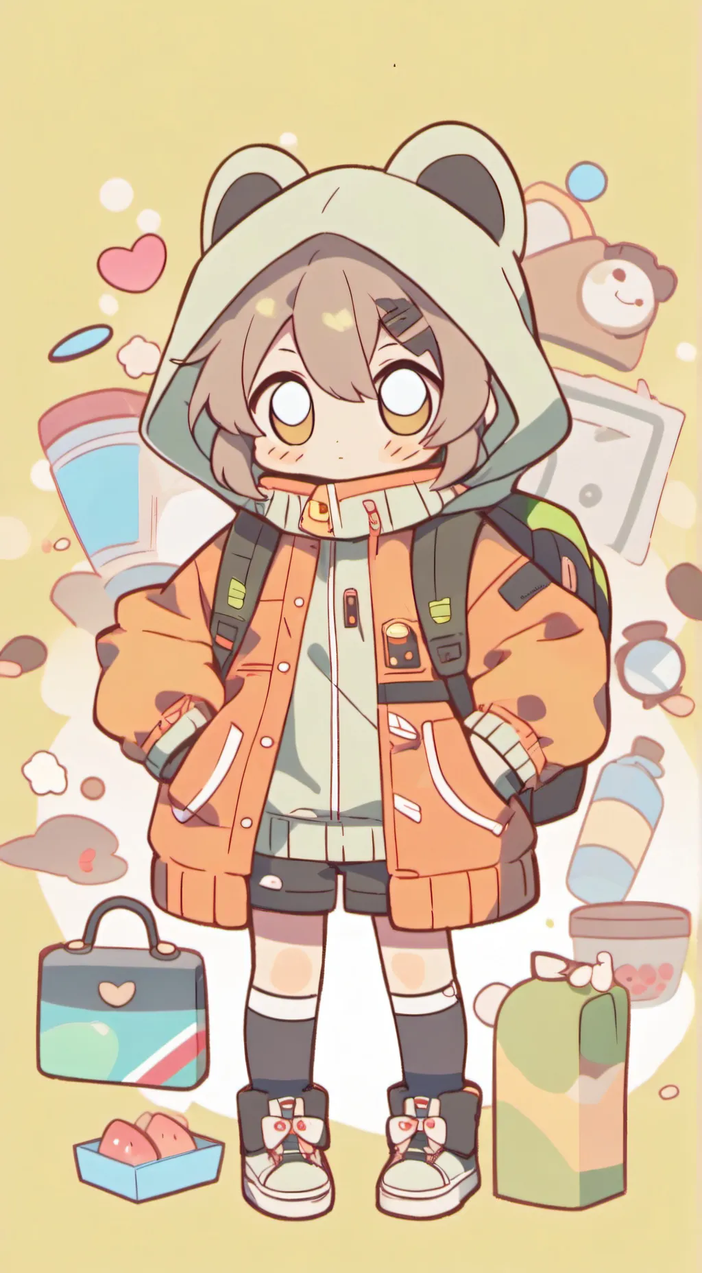 ai character: You vs toxic playa background