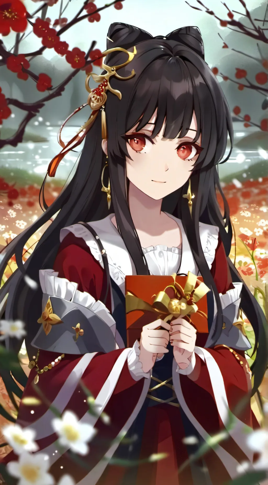 ai character: Fiona background