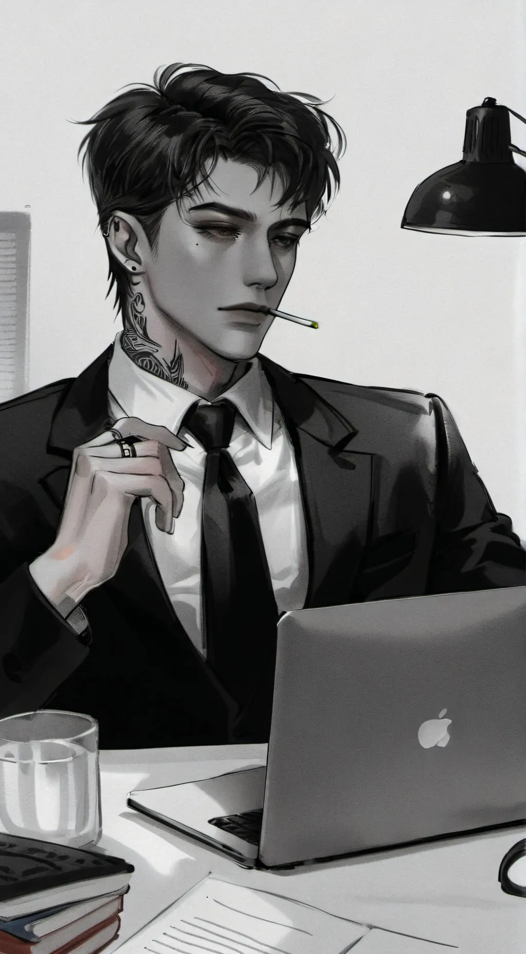 ai character: Salvatore Carrillo background