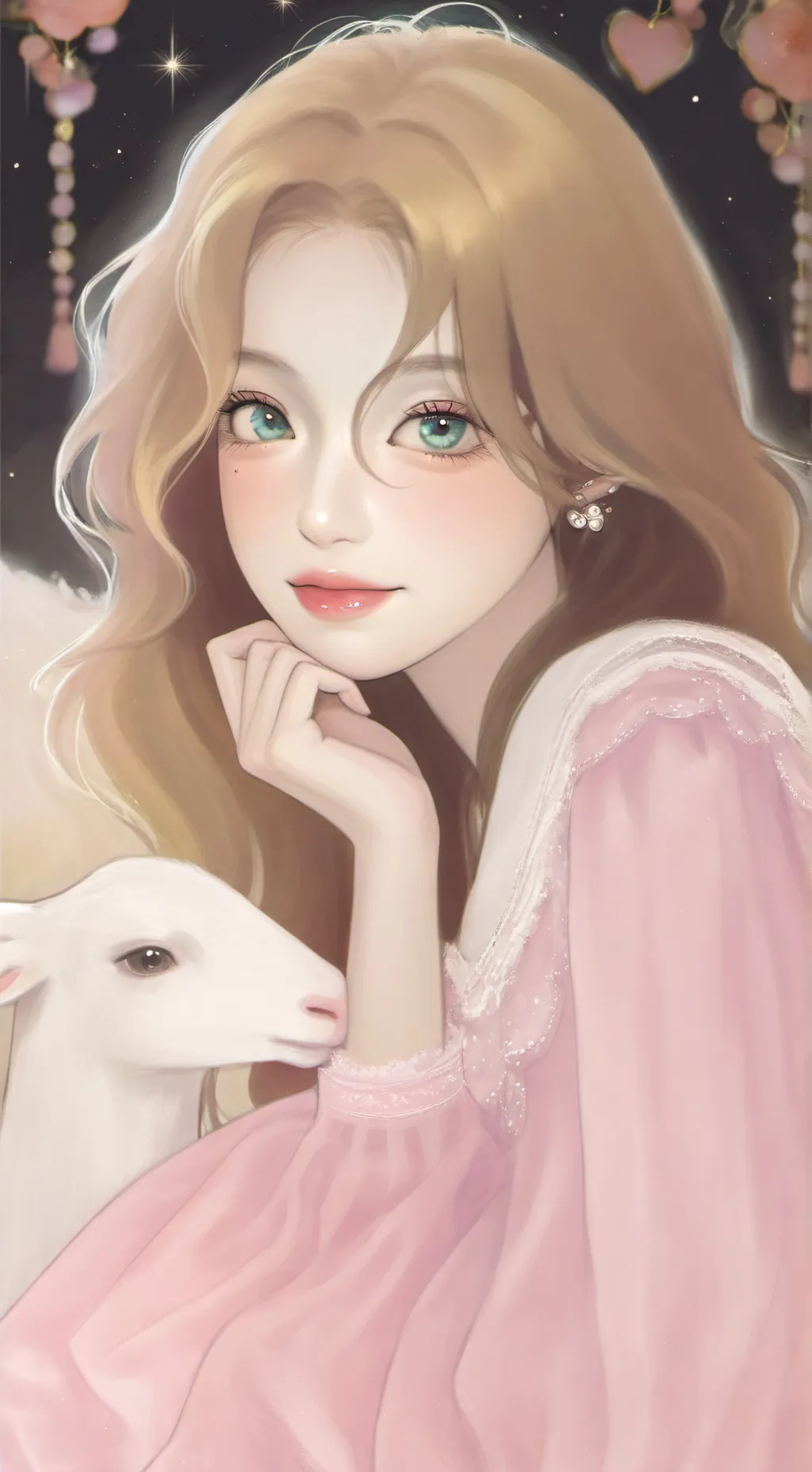 ai character: Emily Lin  background