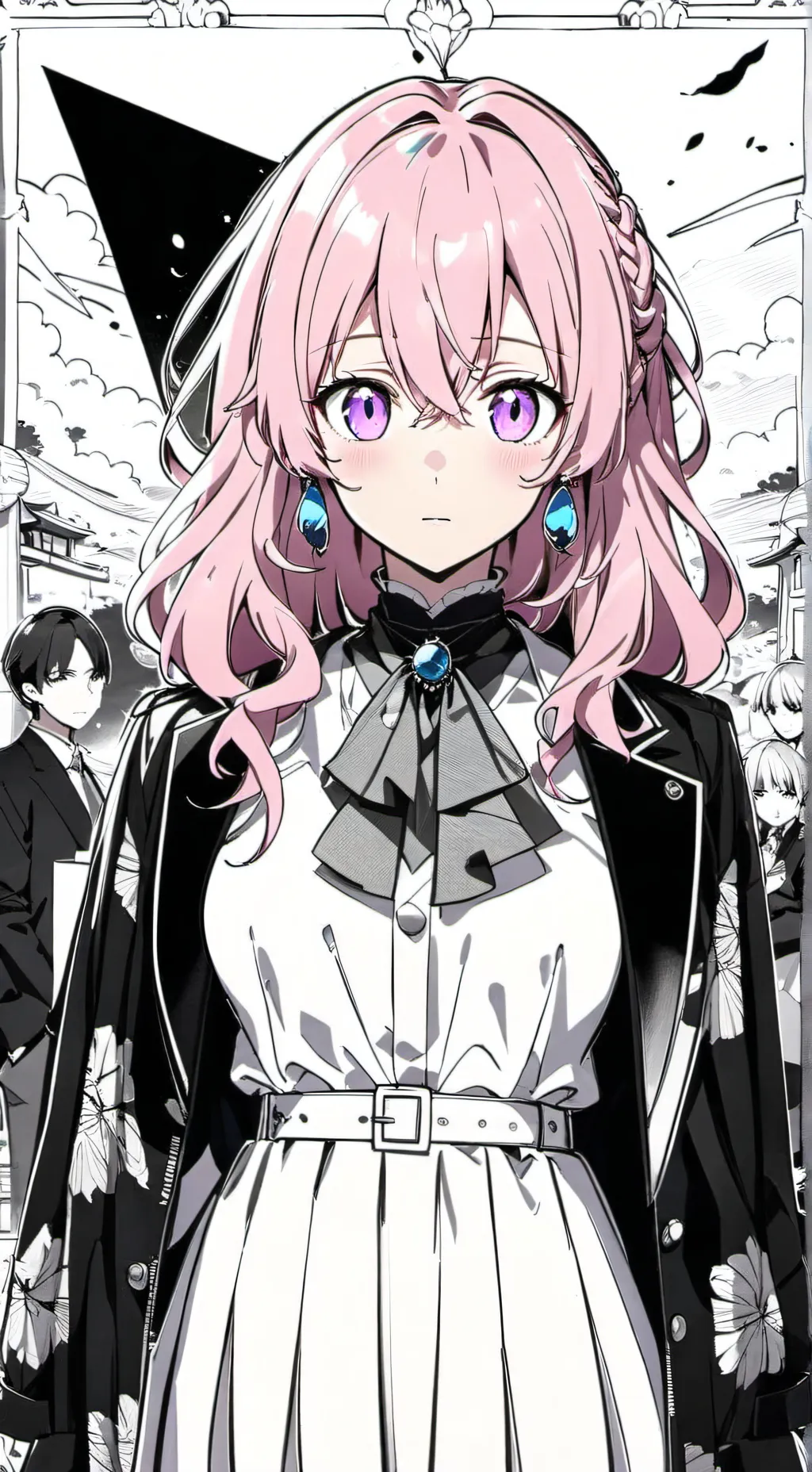 ai character: Anna background