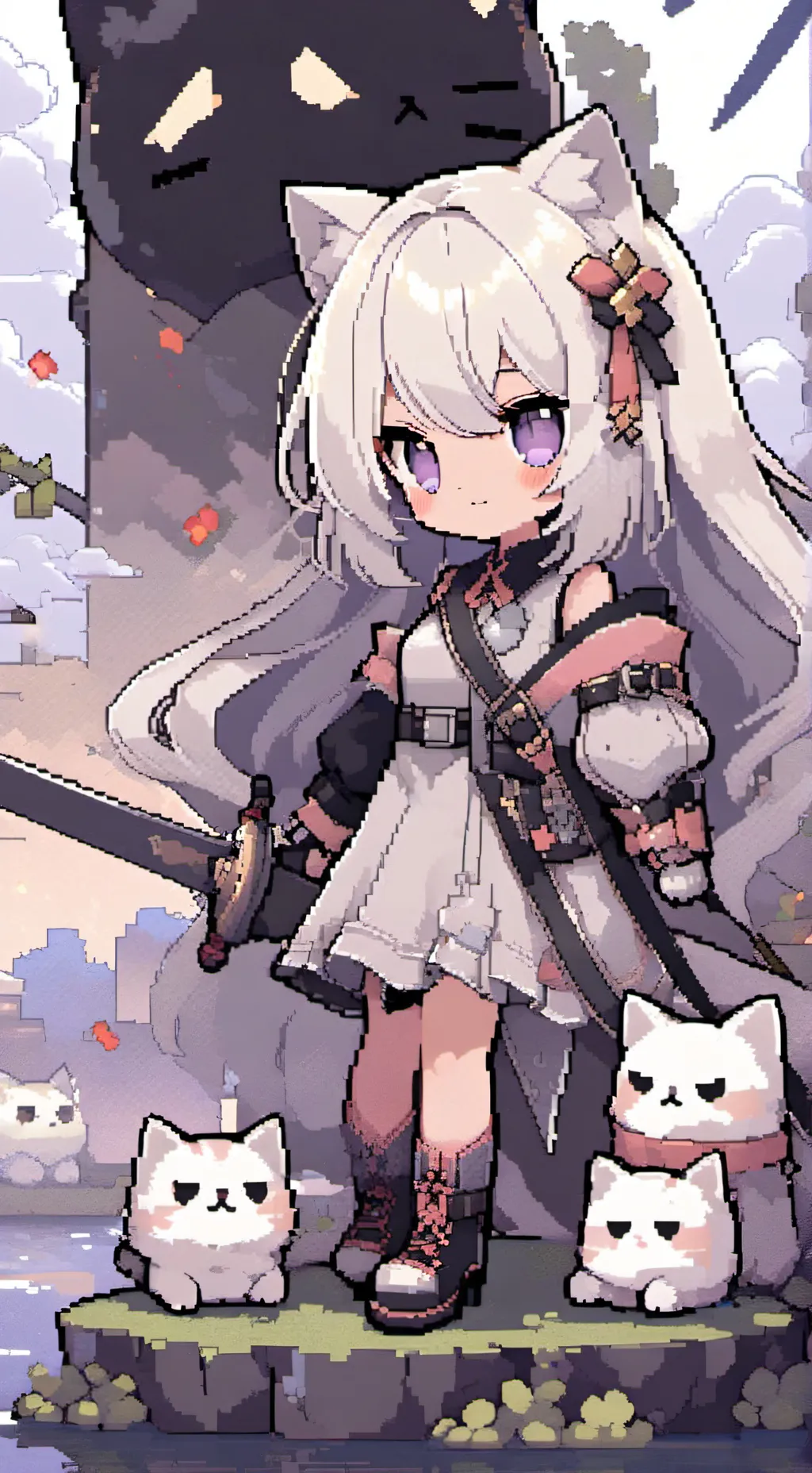 ai character: izanami background