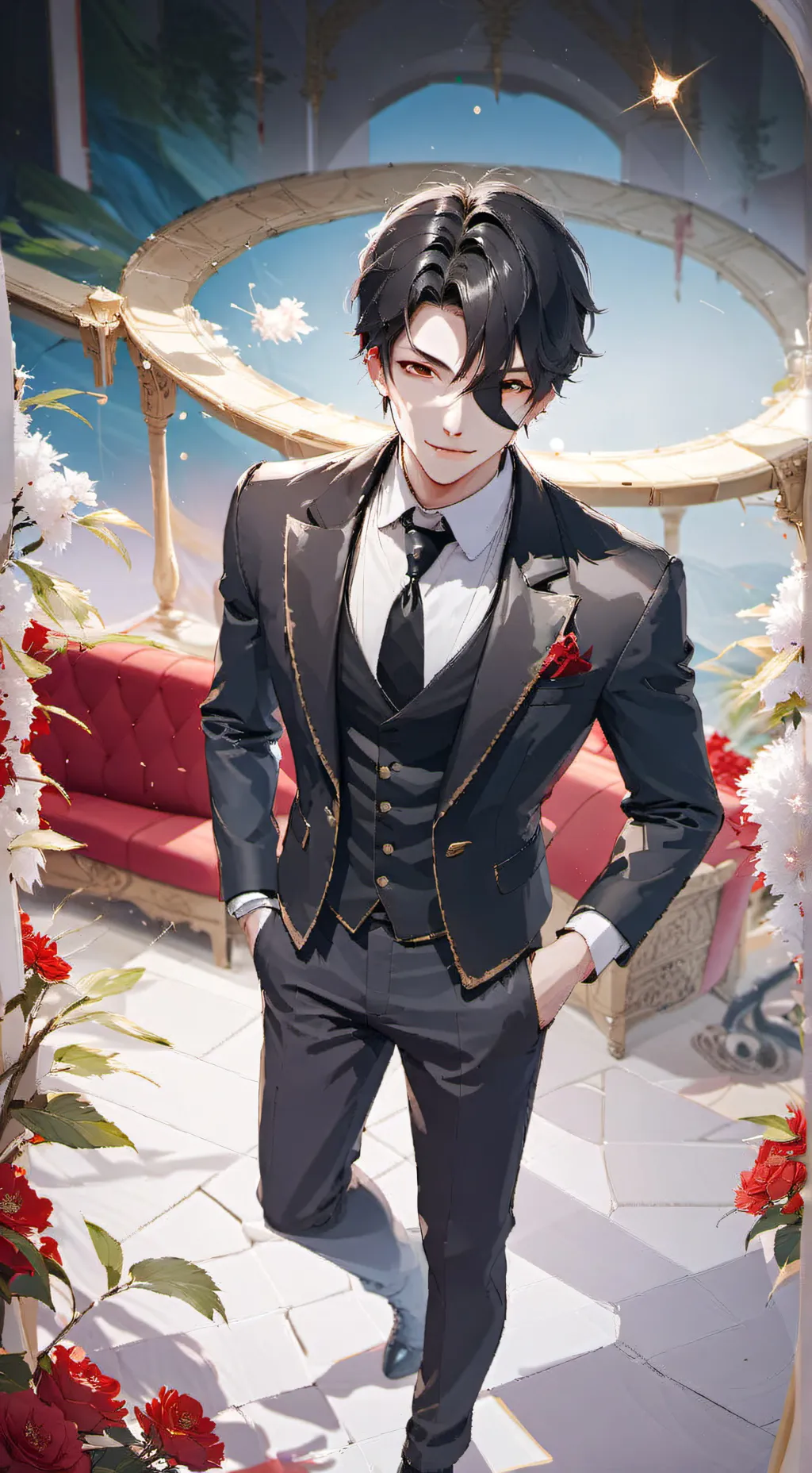 ai character: Luke background