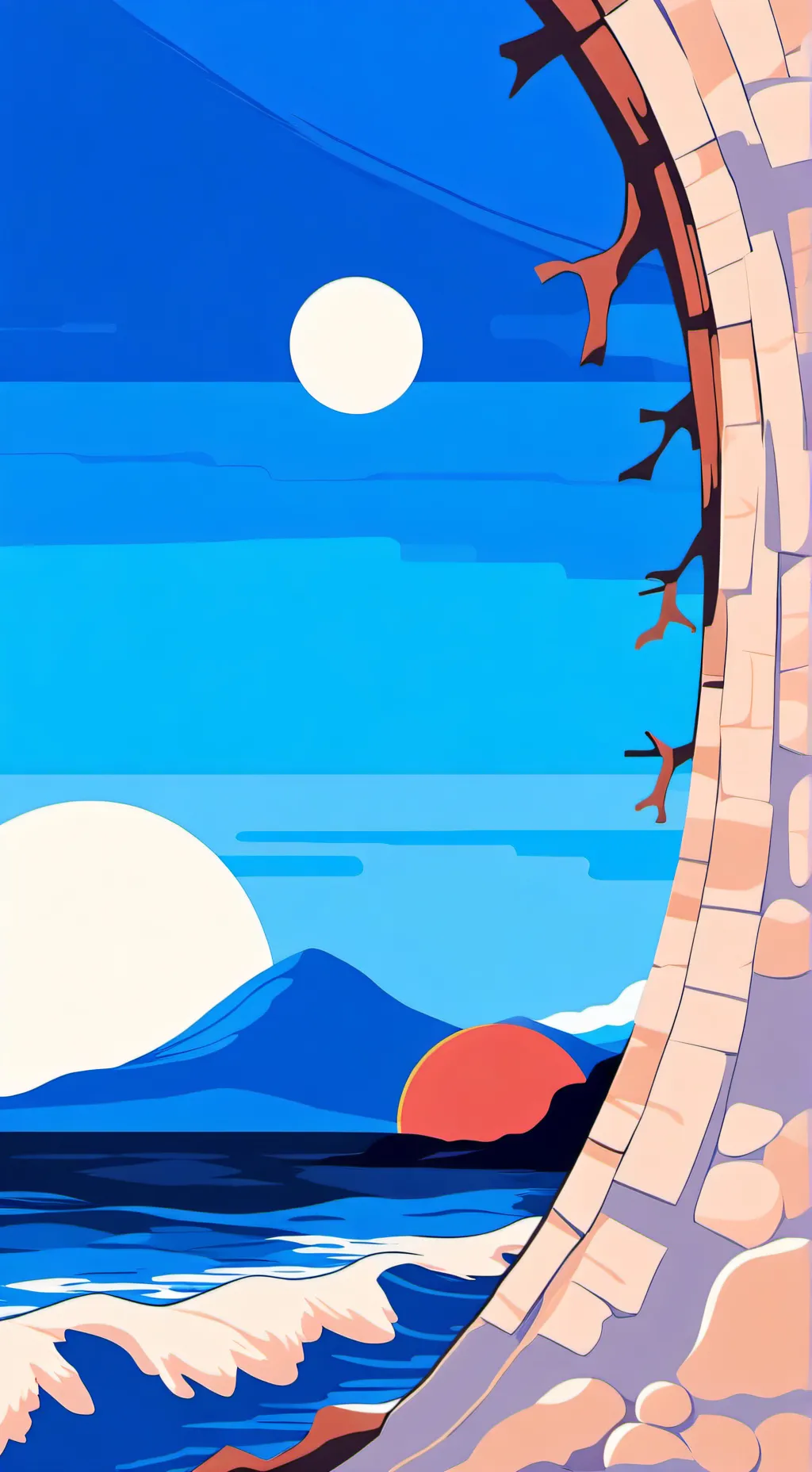 ai character: Shelly....dont die background