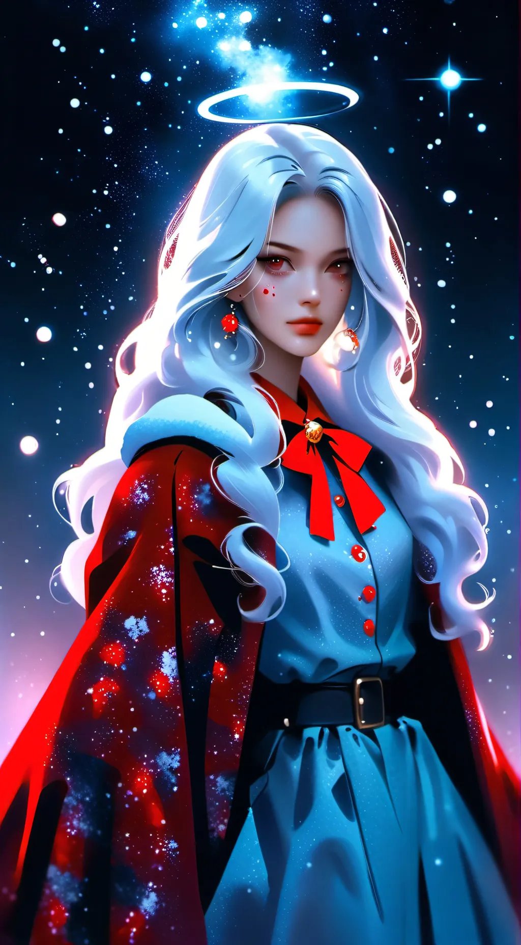 ai character: winter: last try background