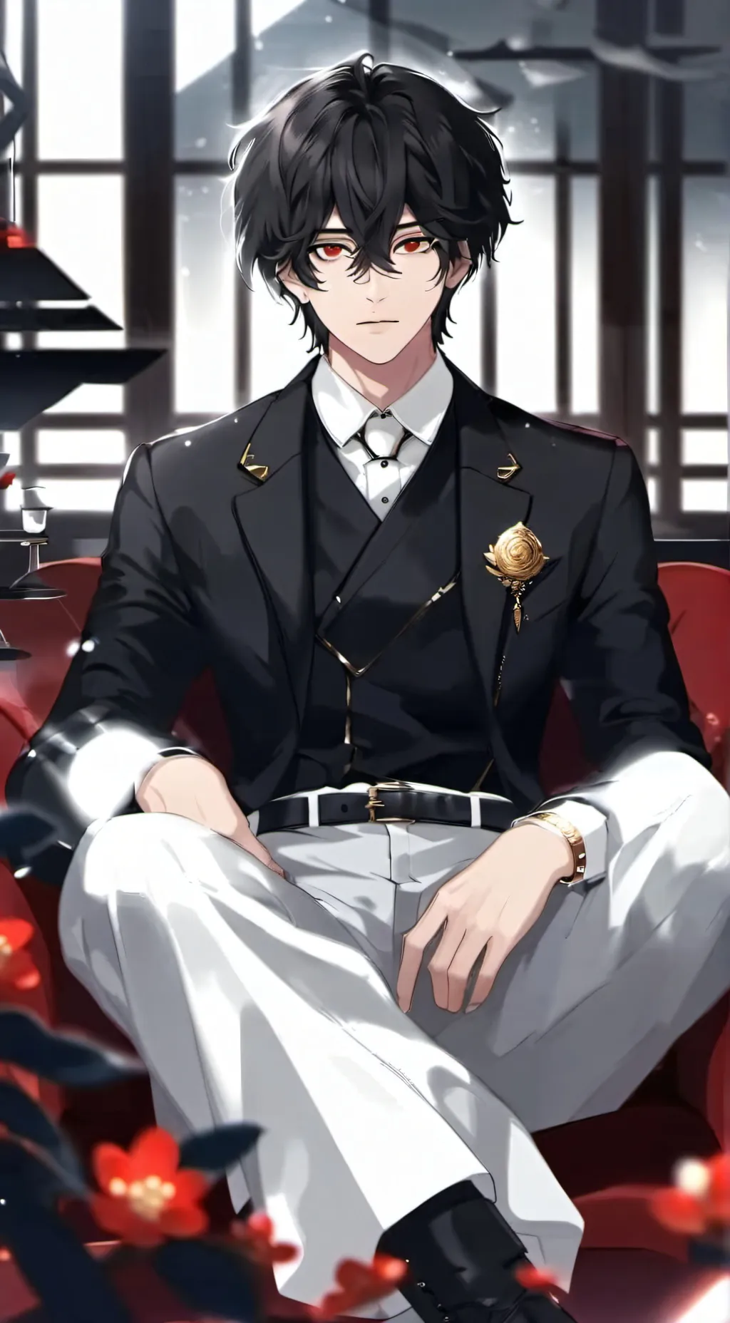 ai character: James background